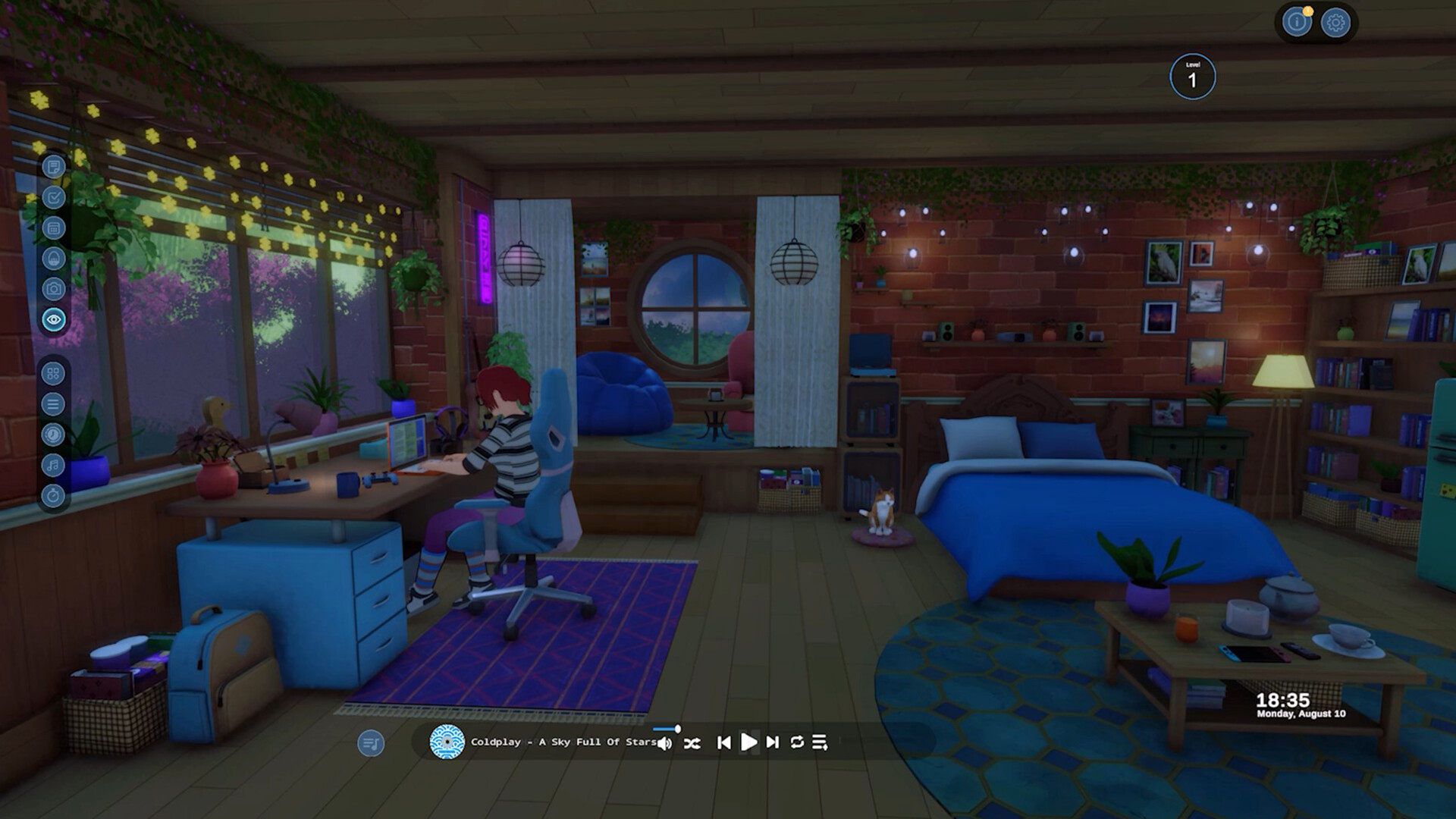 Radio Heart: Lofi Hours screenshot 9