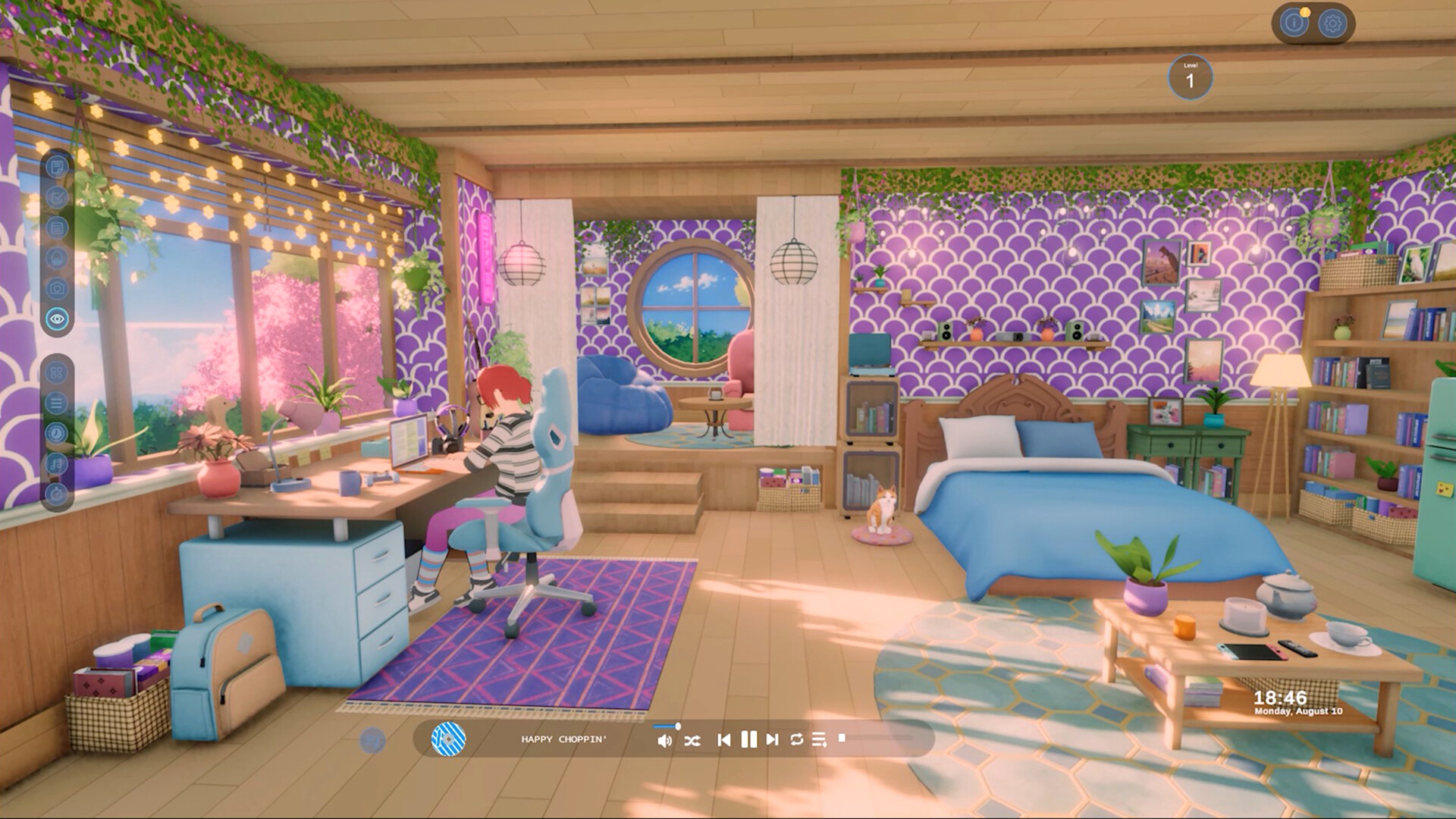 Radio Heart: Lofi Hours screenshot 1