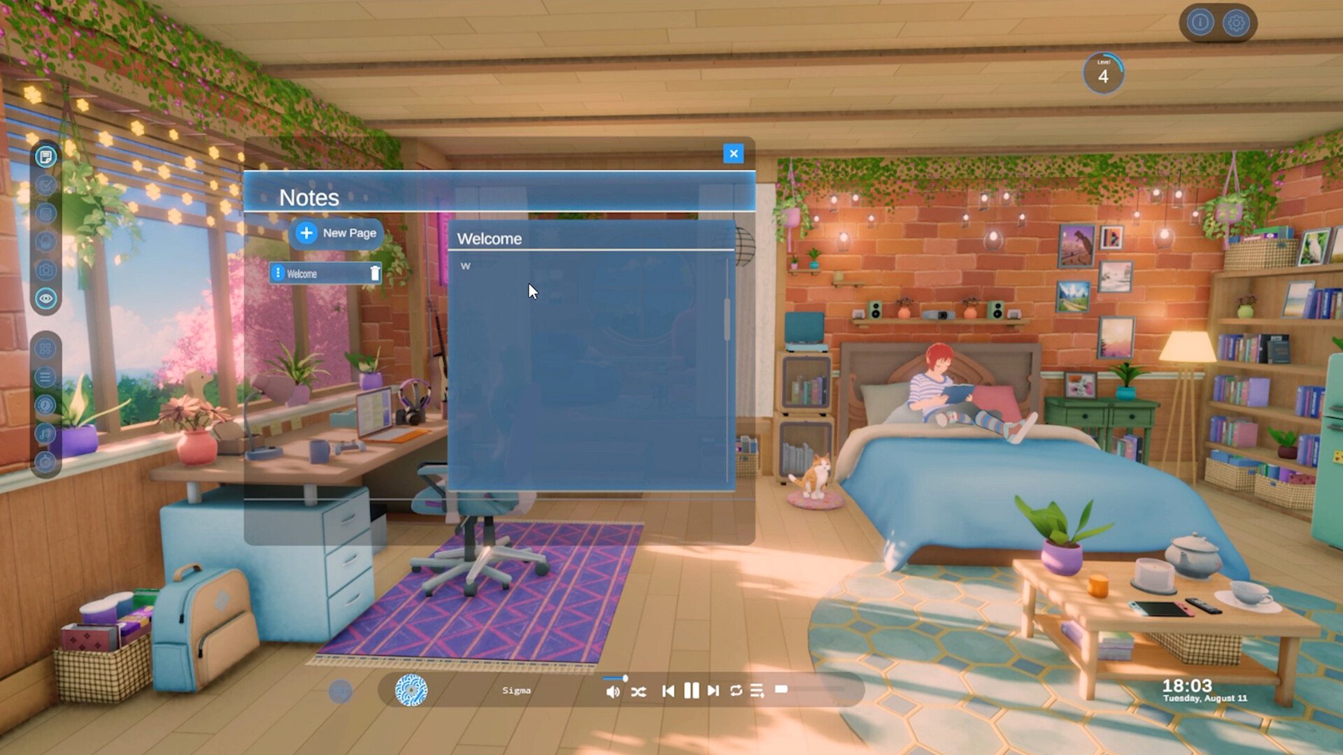 Radio Heart: Lofi Hours screenshot 10