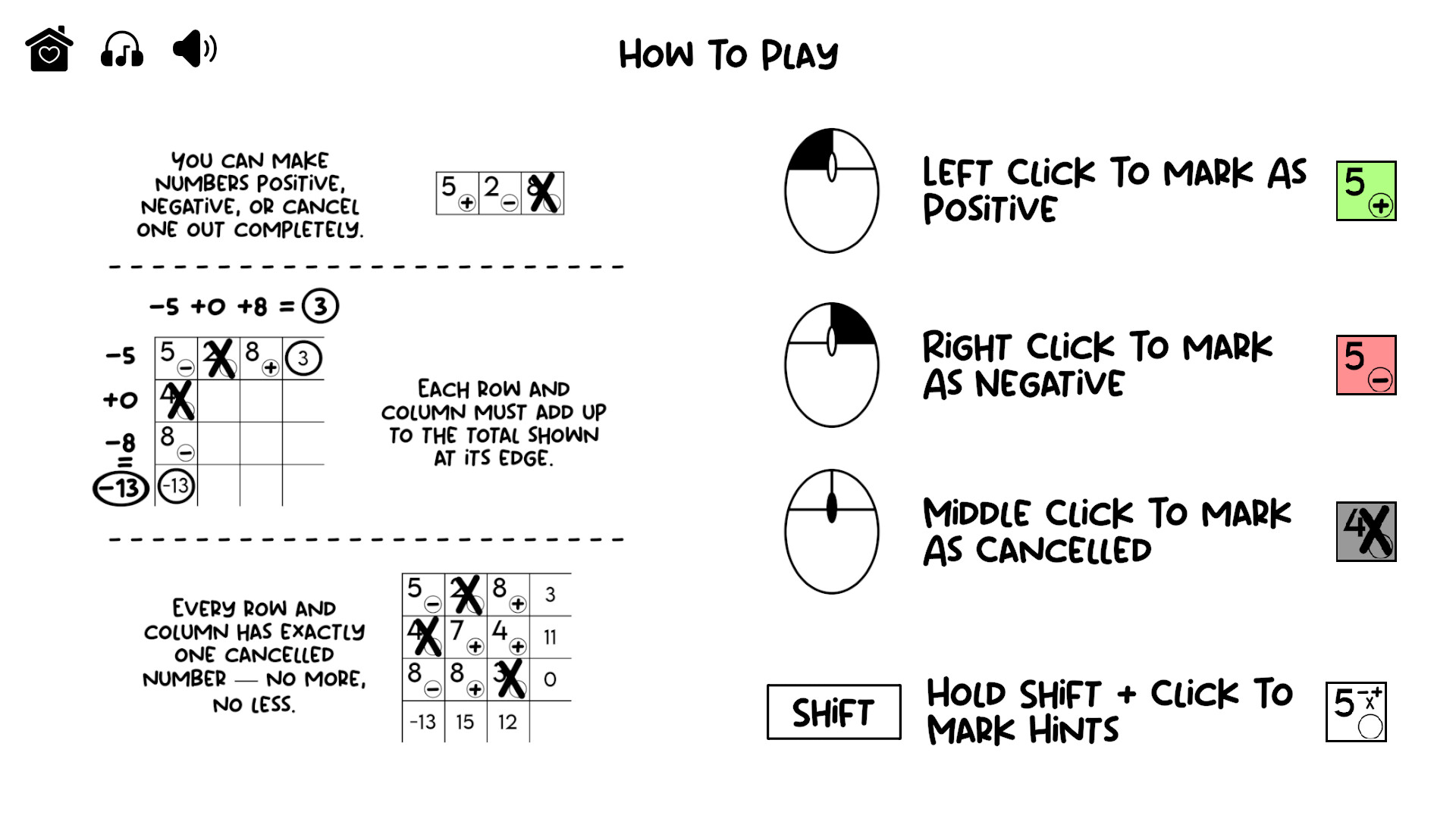 FlipSum - A Puzzle By Claris Richter screenshot 5