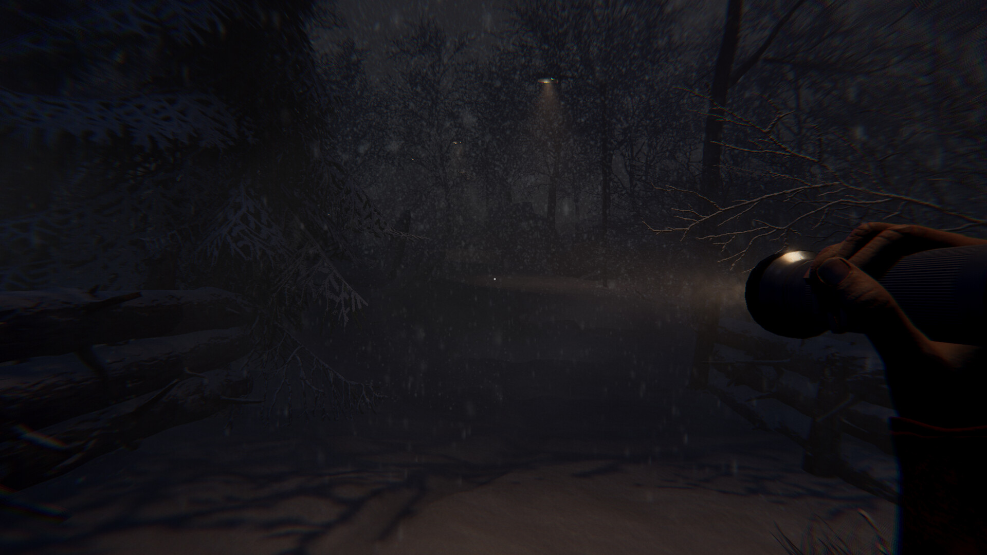 Entities Declassified: Winter Hungers screenshot 1