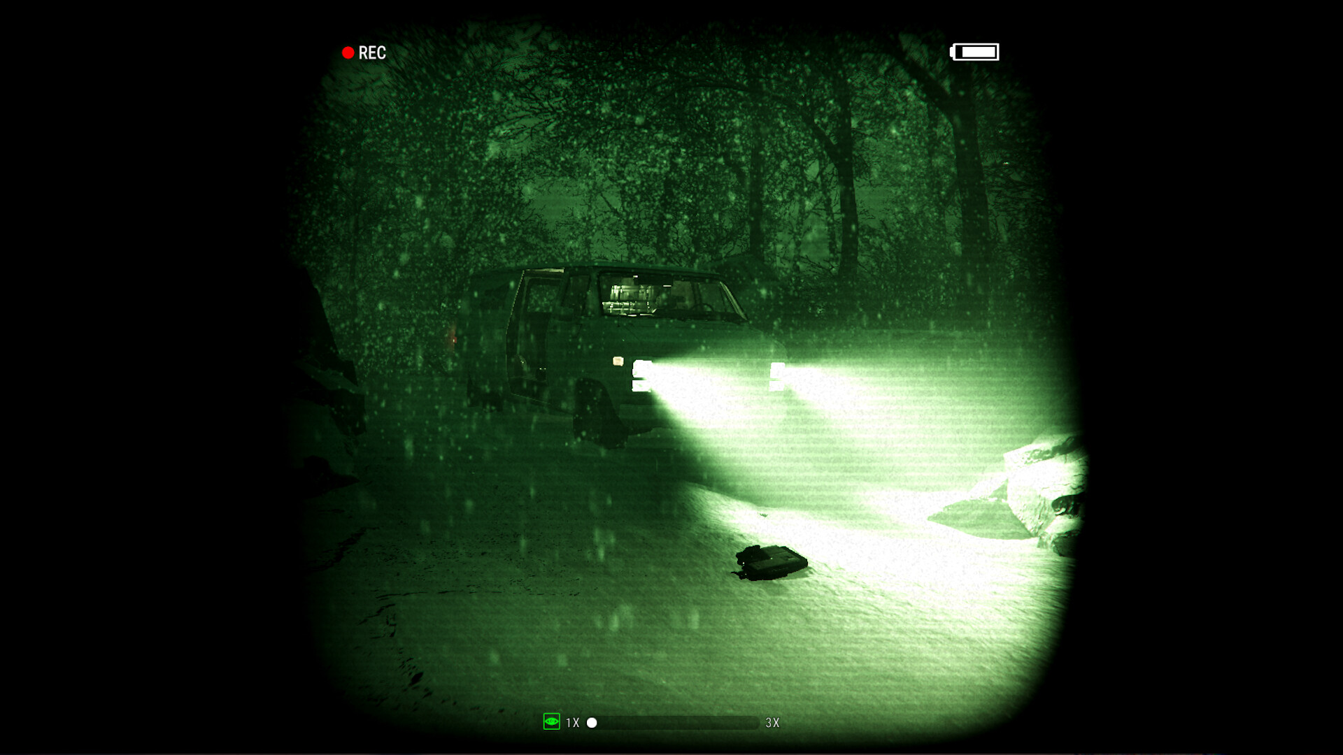 Entities Declassified: Winter Hungers screenshot 2