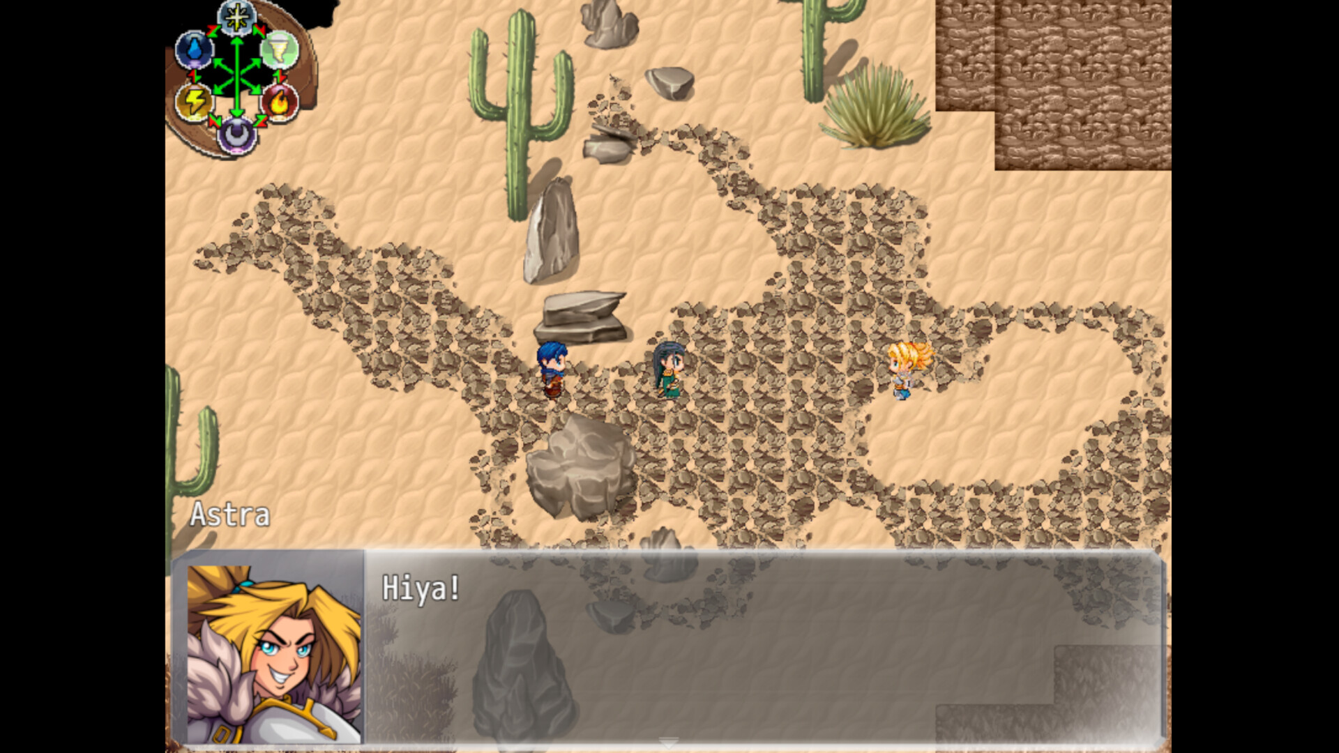 Hallowed Core screenshot 3