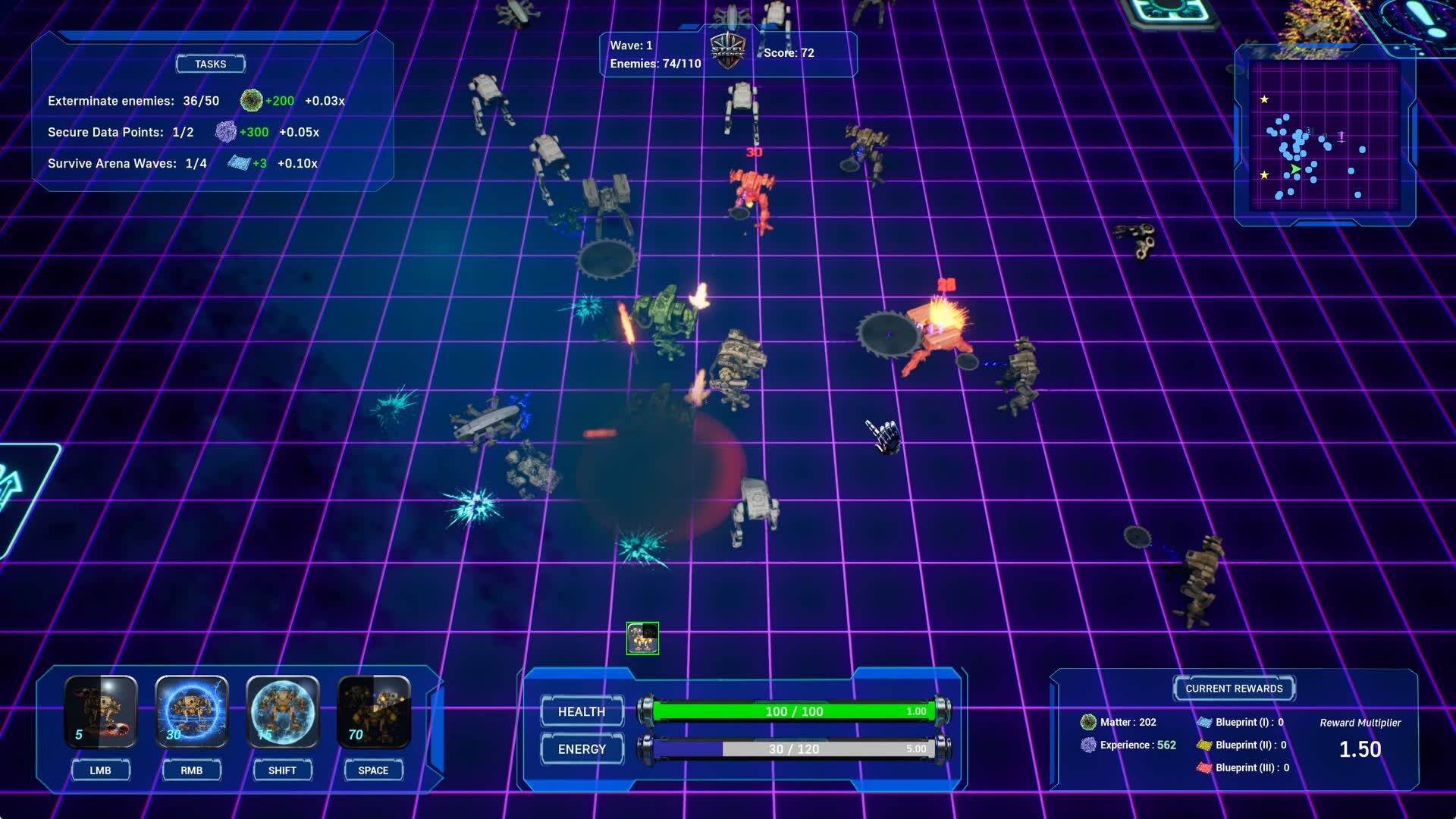 Steel Defence screenshot 2