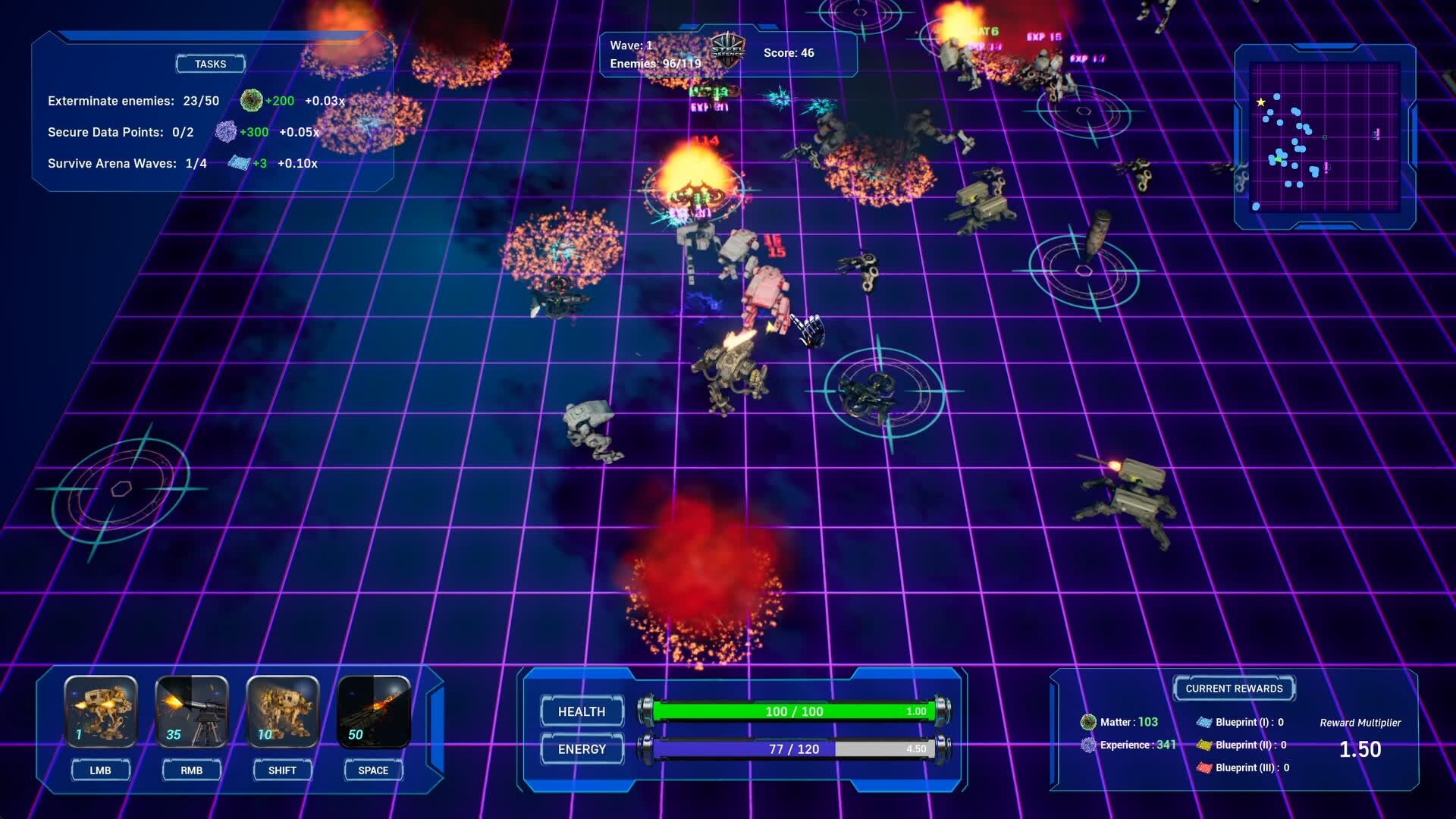 Steel Defence screenshot 3