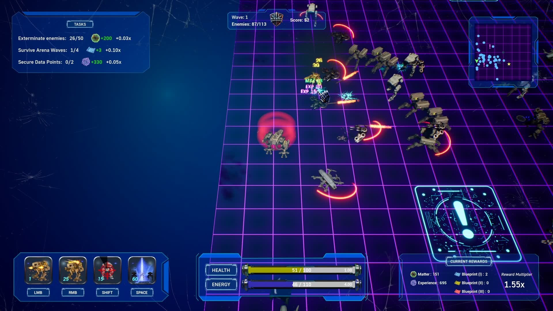 Steel Defence screenshot 5