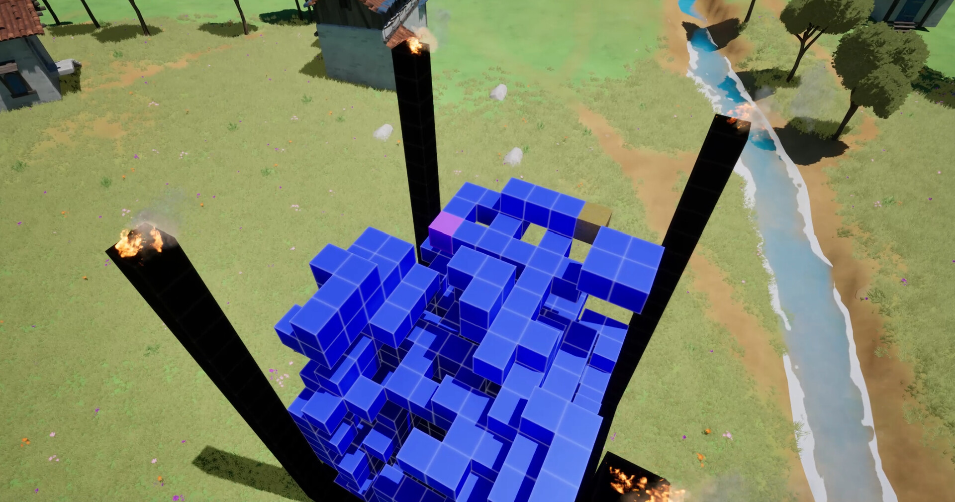 Cubes Go screenshot 1
