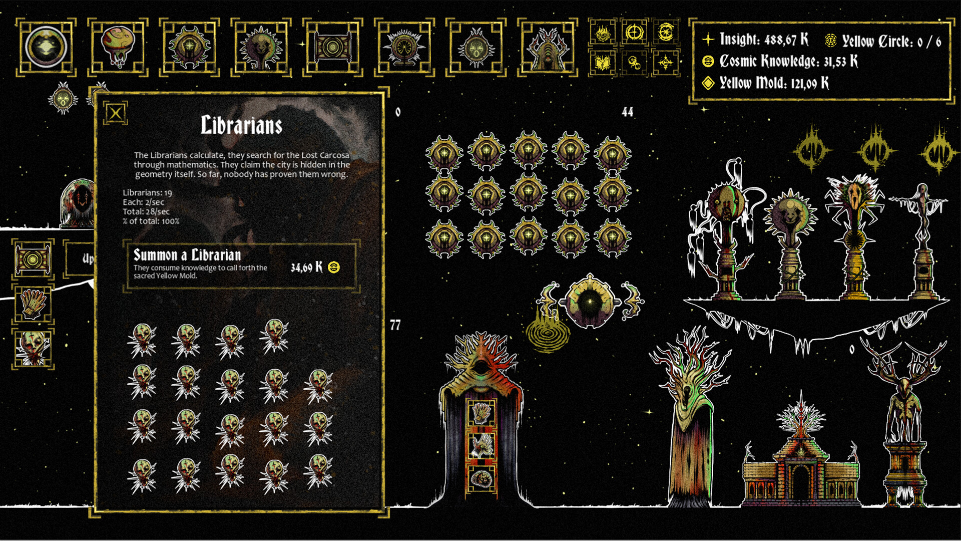 Cult of the Yellow King screenshot 1