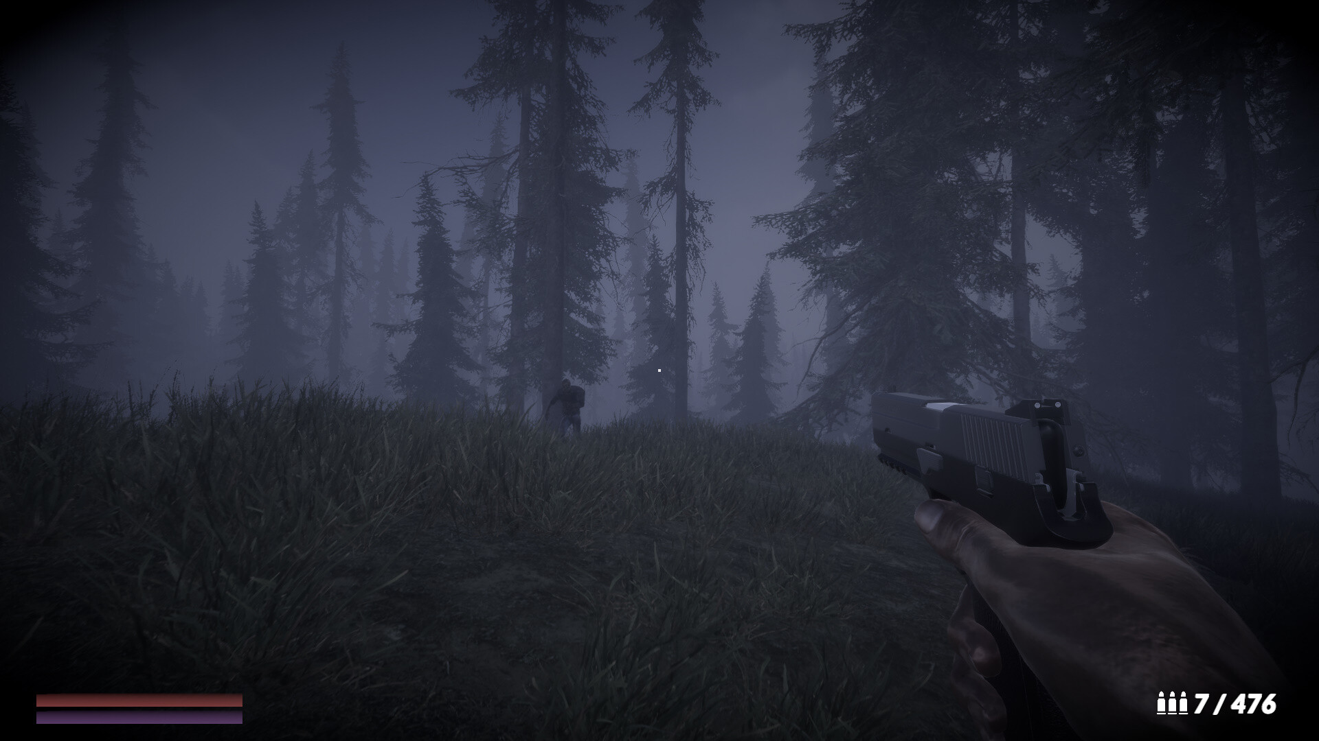 Horror in the forest screenshot 1
