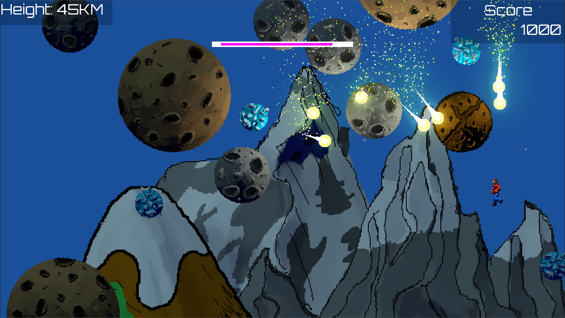 Meteor Strike screenshot 2
