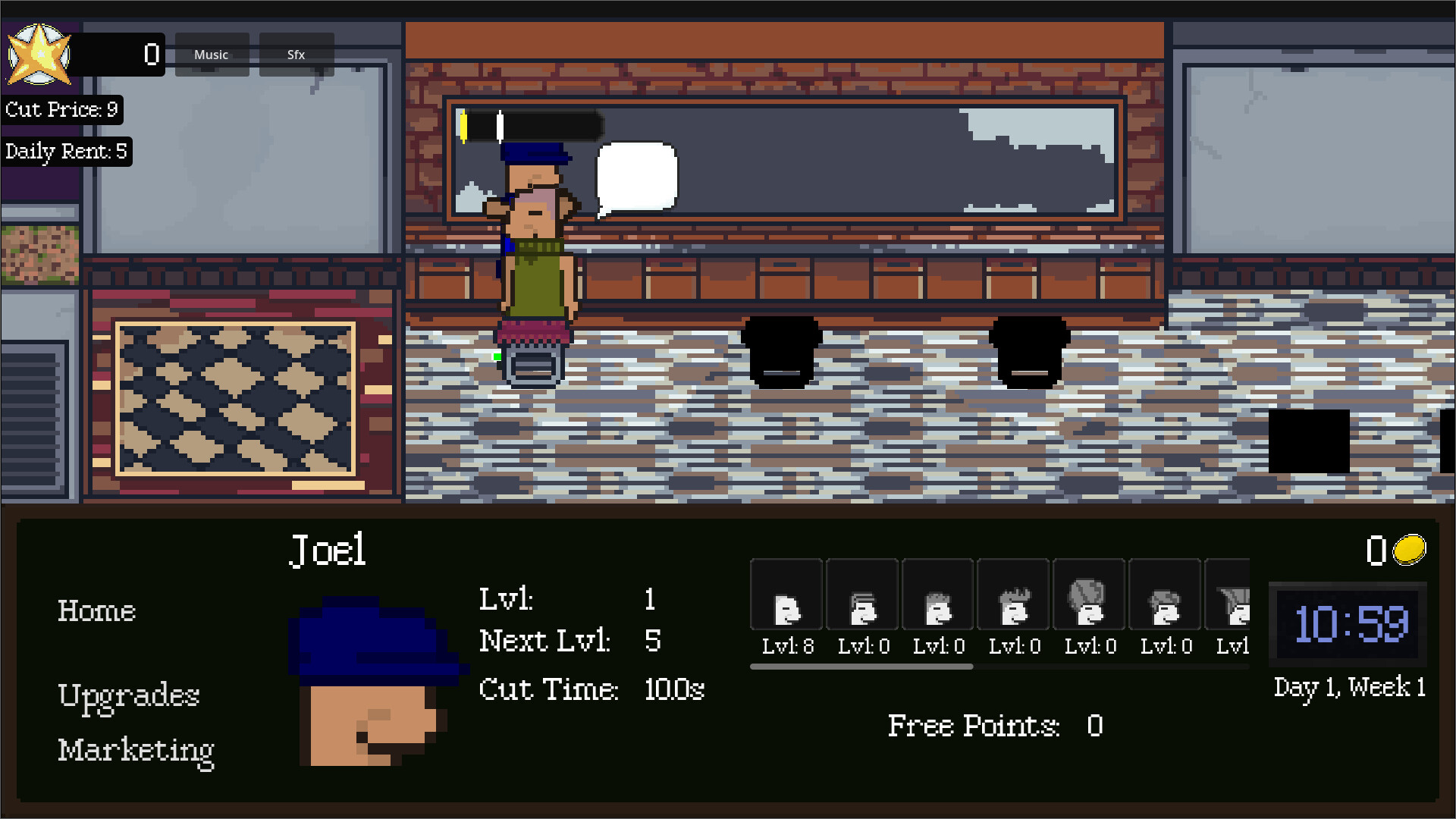 The Barber Shop screenshot 2