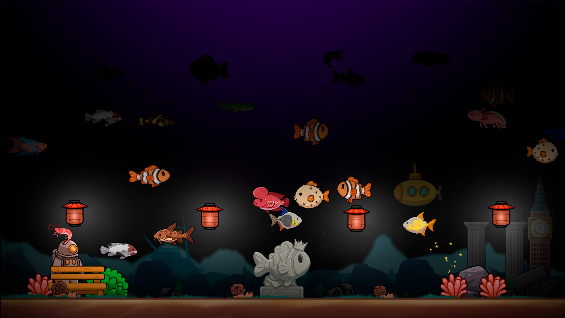 Aquaidle screenshot 1
