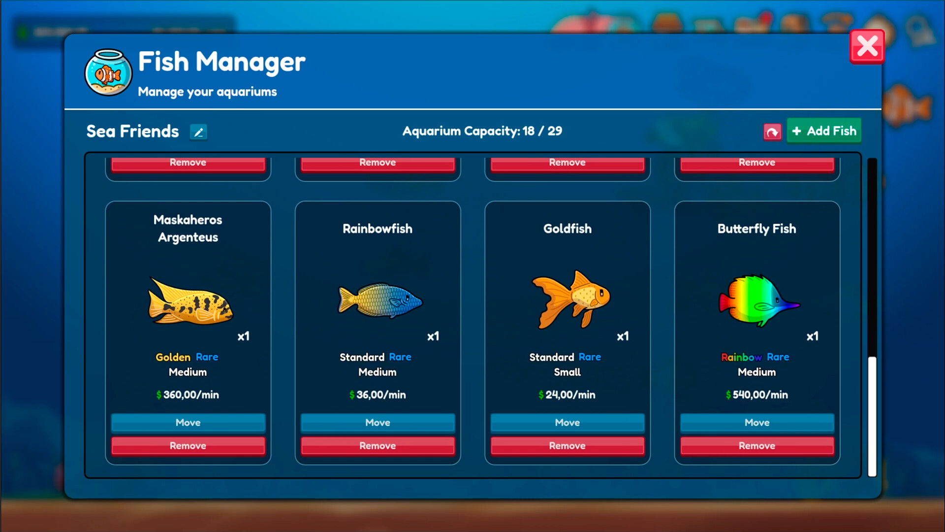 Aquaidle screenshot 4