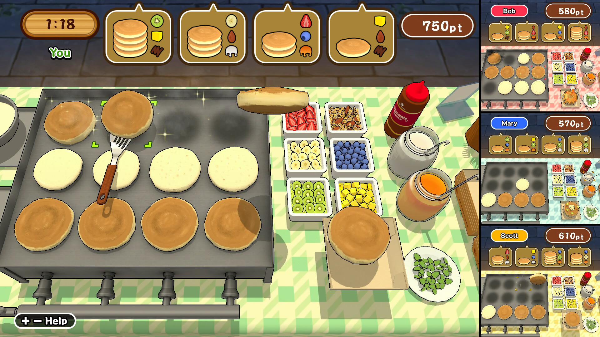 Make it! Pancakes screenshot 5