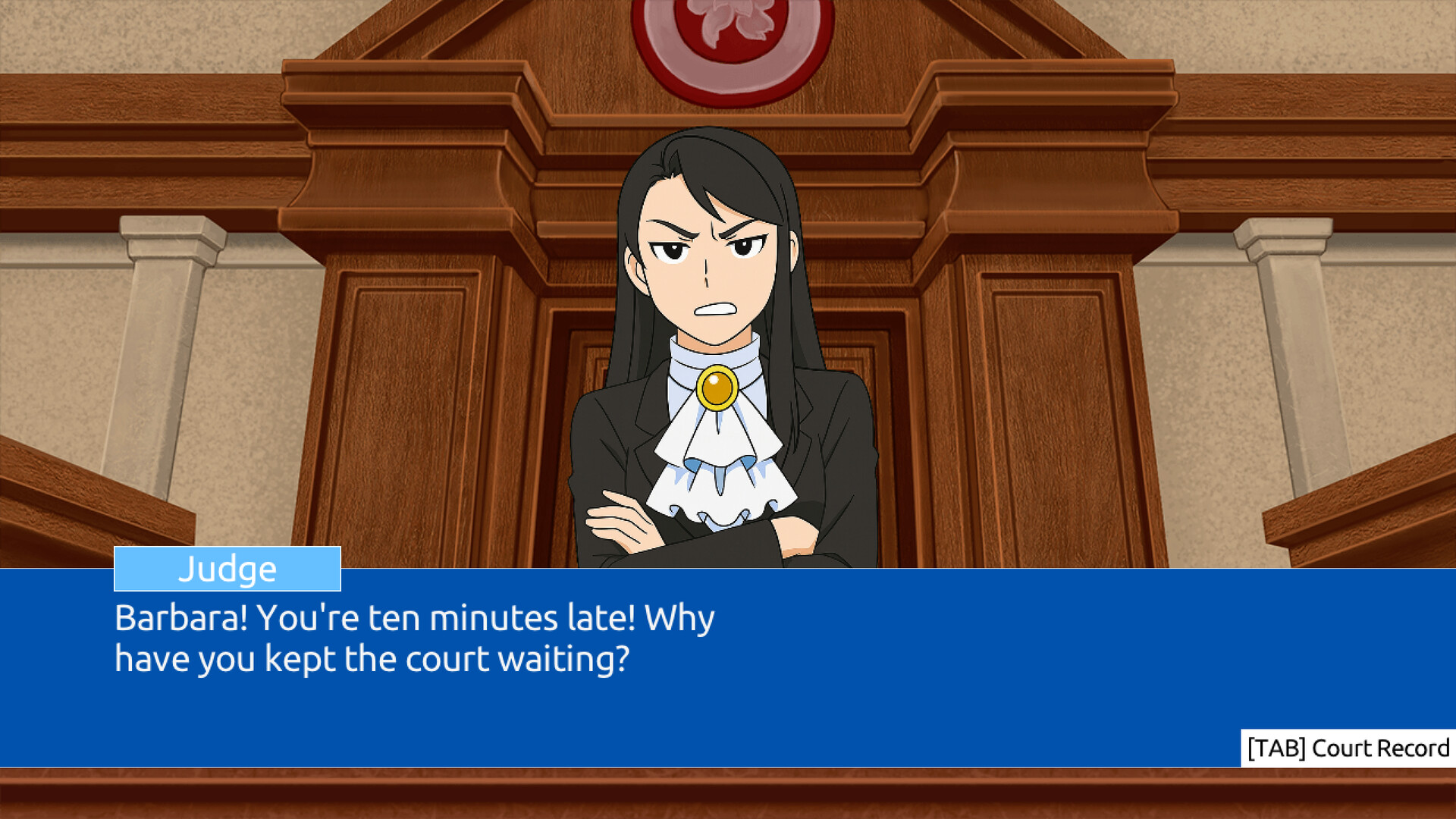 Busty Barrister Barbara screenshot 3