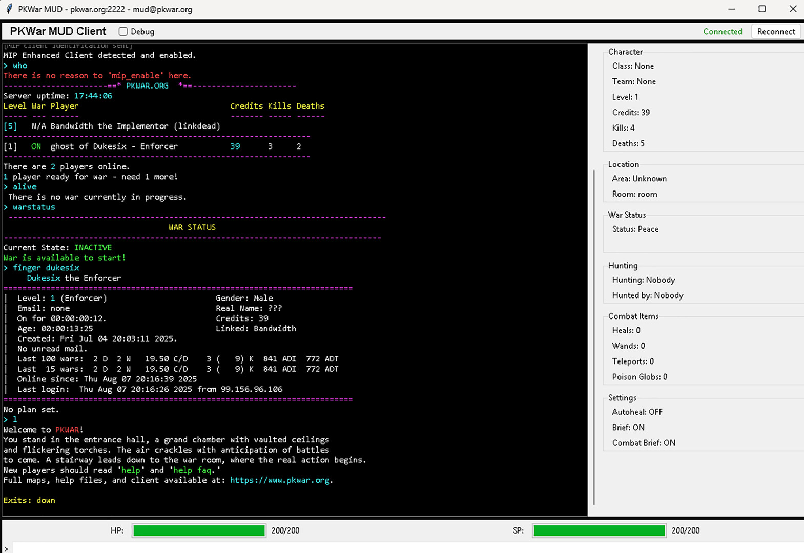 PKWAR screenshot 1