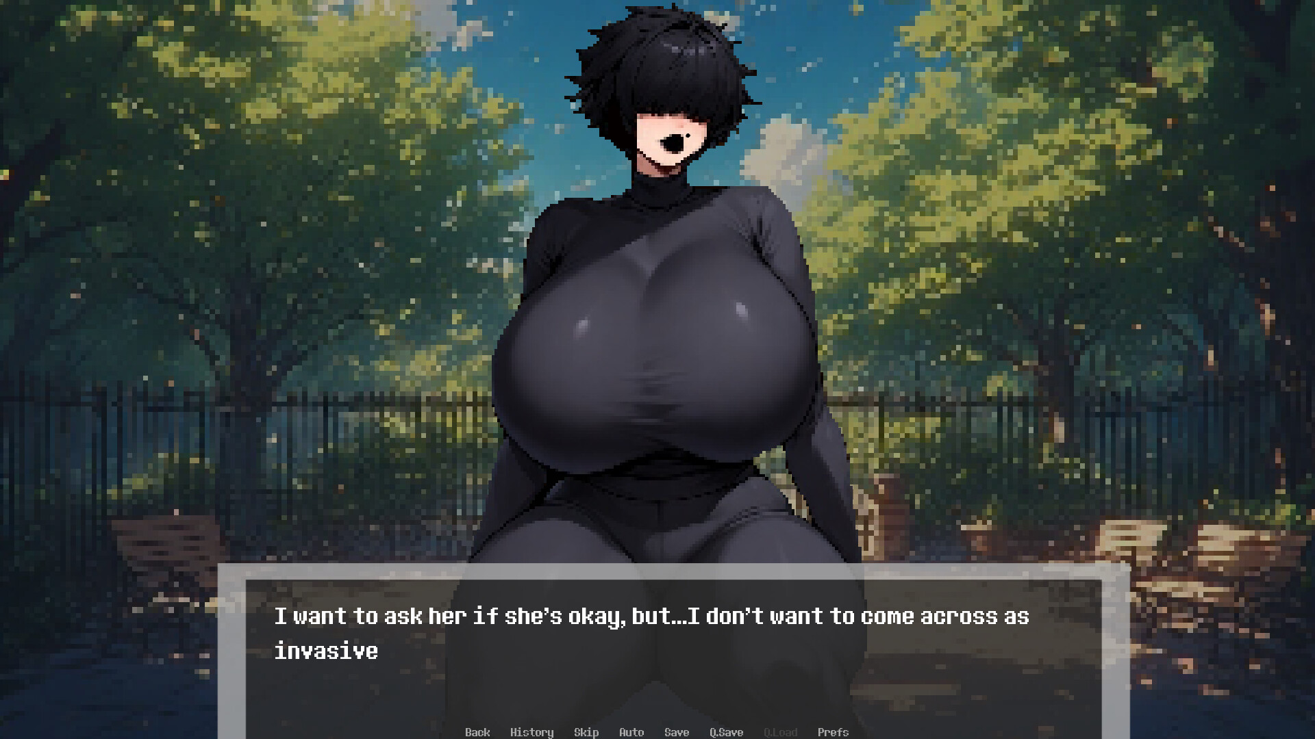 I Fell in Love with the Mentally Unstable Depressed Goth on Campus screenshot 1