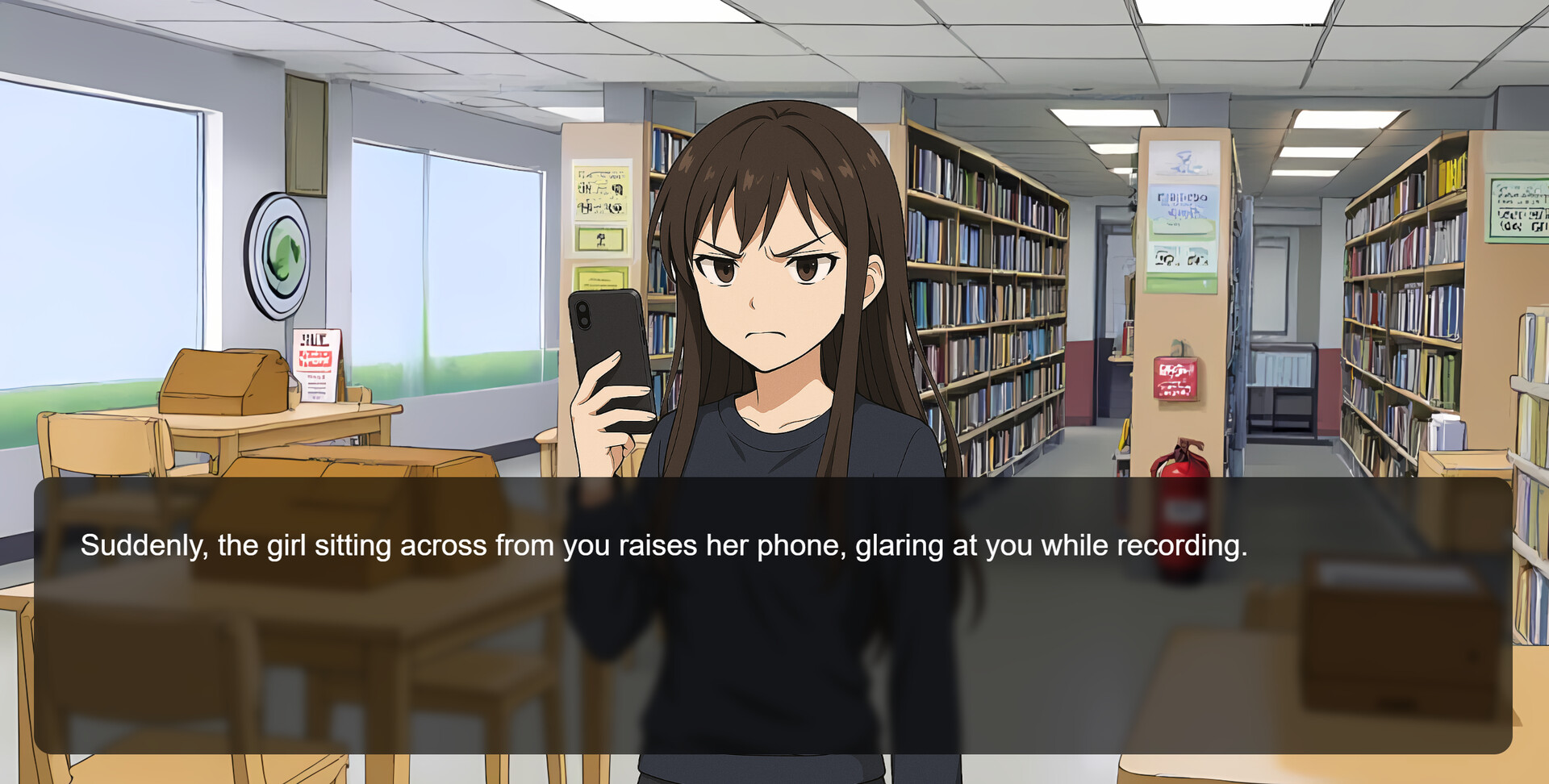 Shadows of Allegation screenshot 1