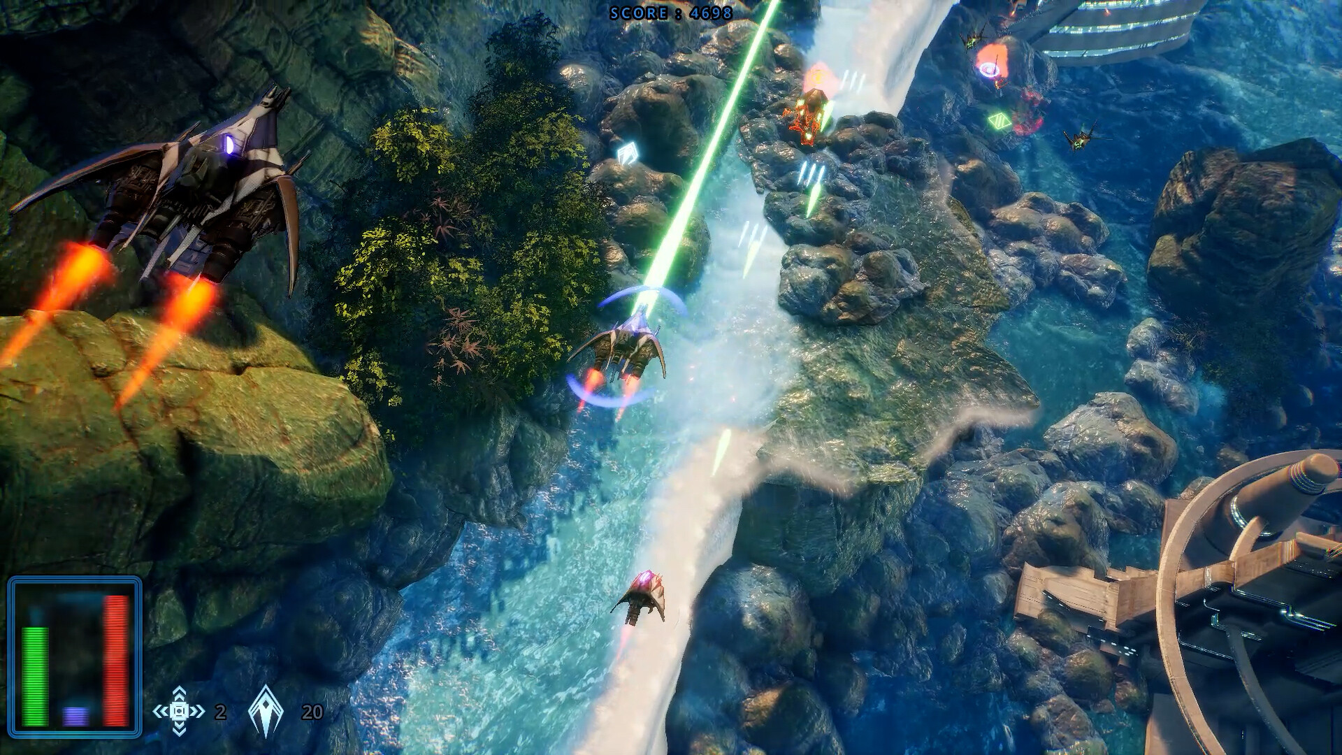Heliocide screenshot 12