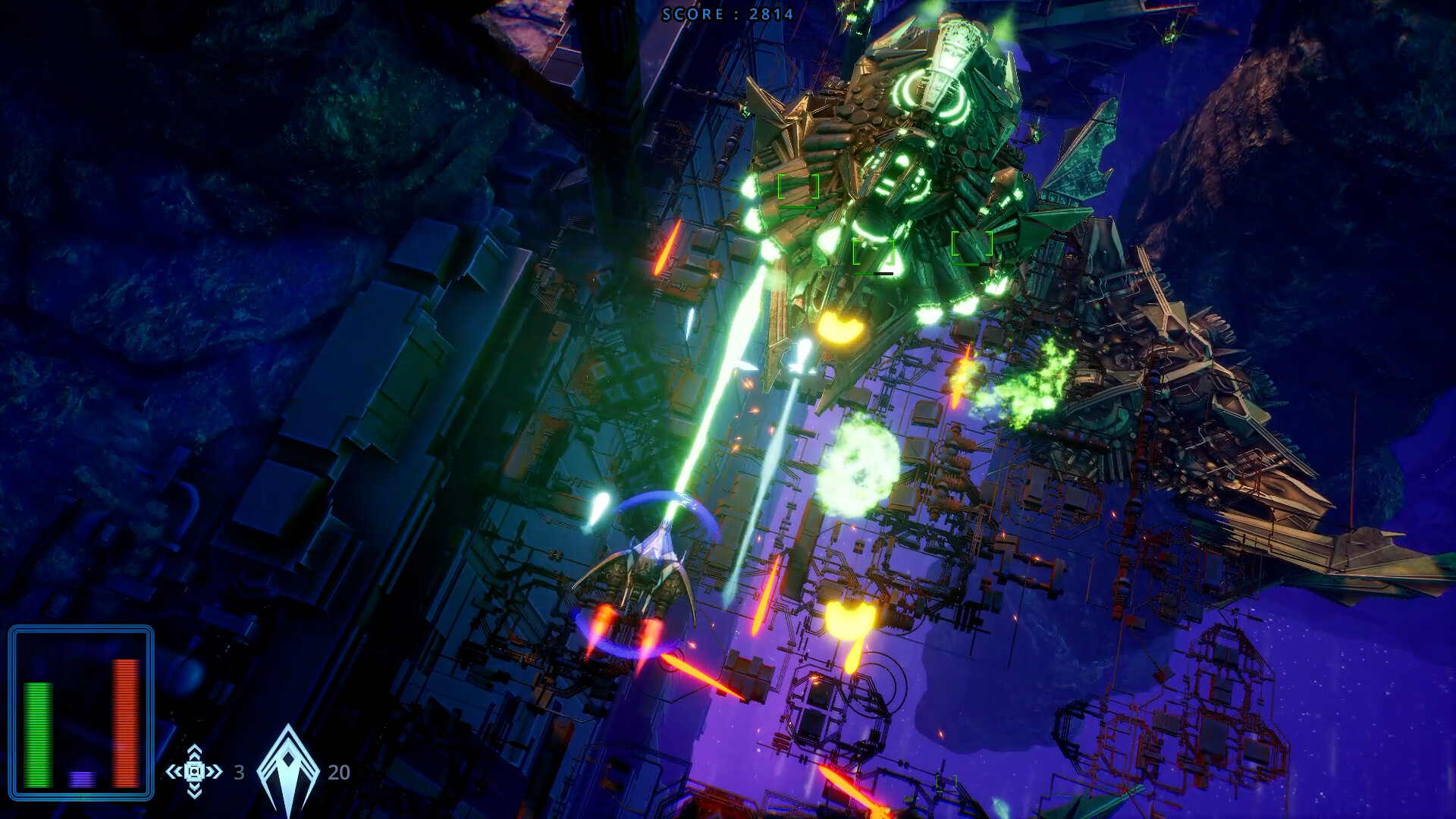 Heliocide screenshot 8