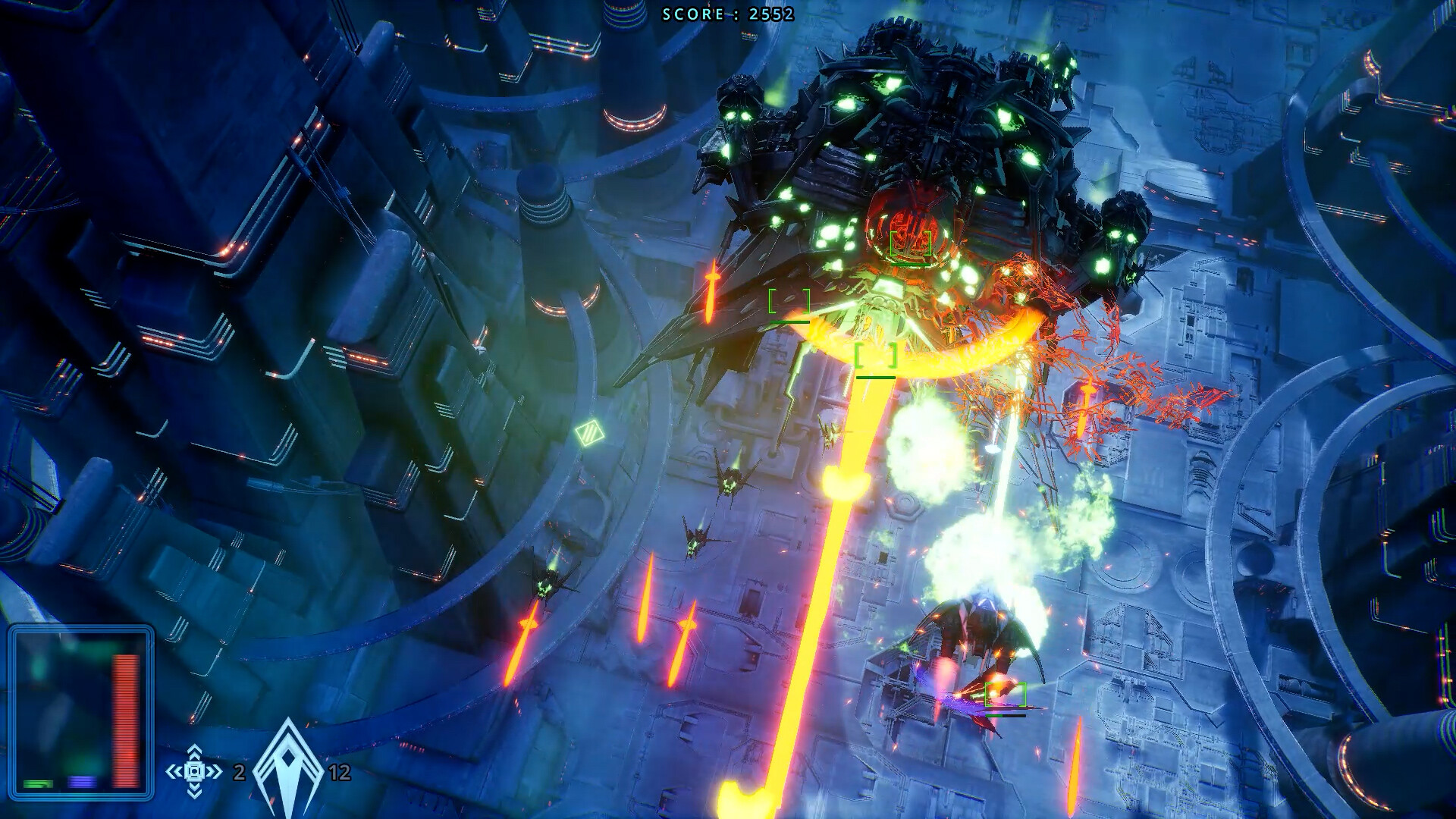 Heliocide screenshot 3