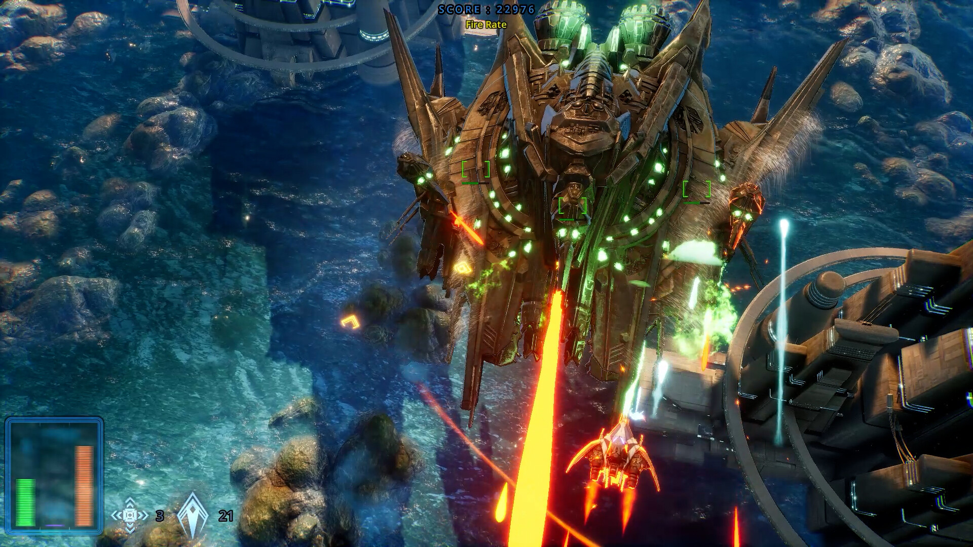 Heliocide screenshot 1