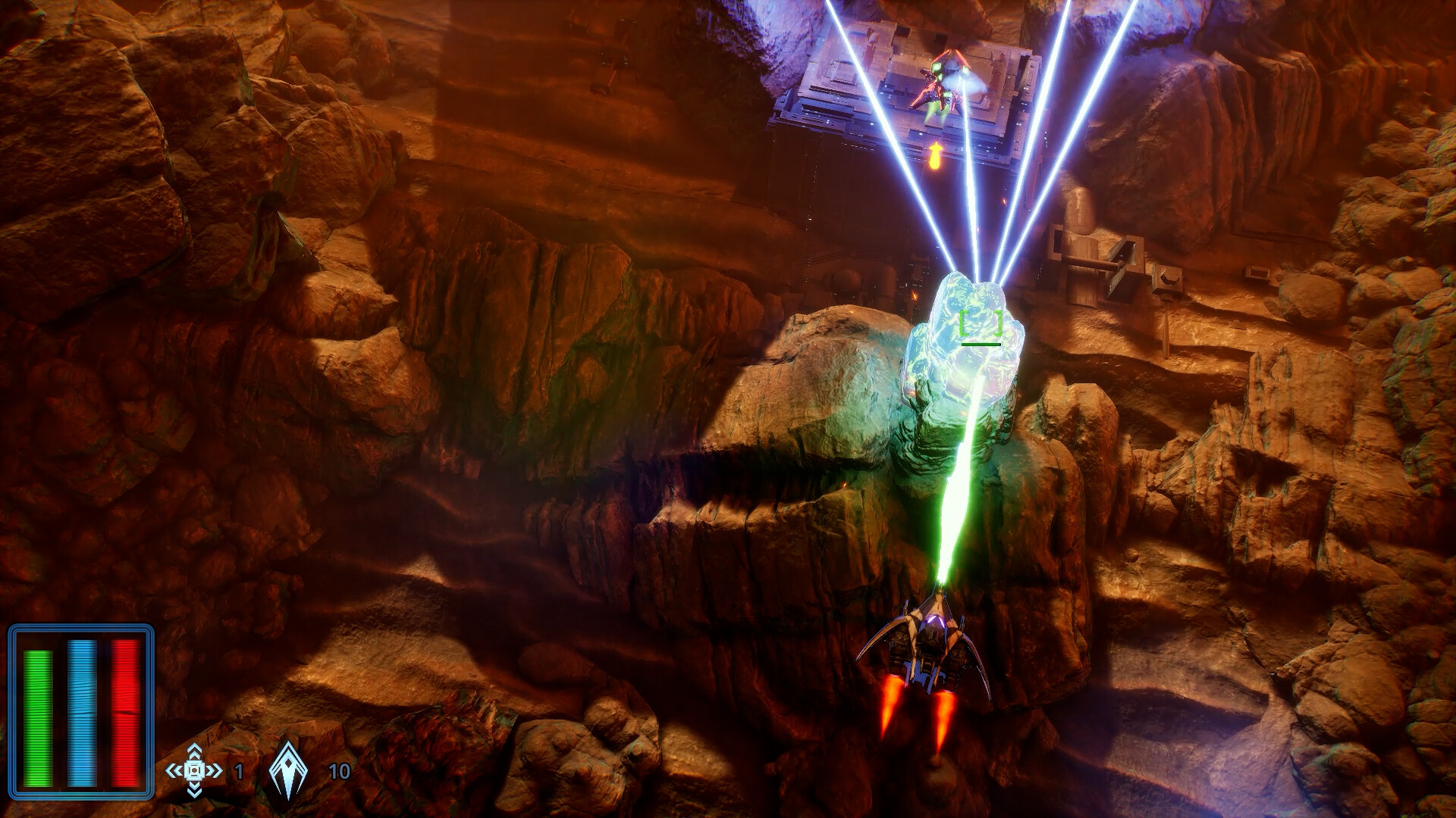 Heliocide screenshot 9