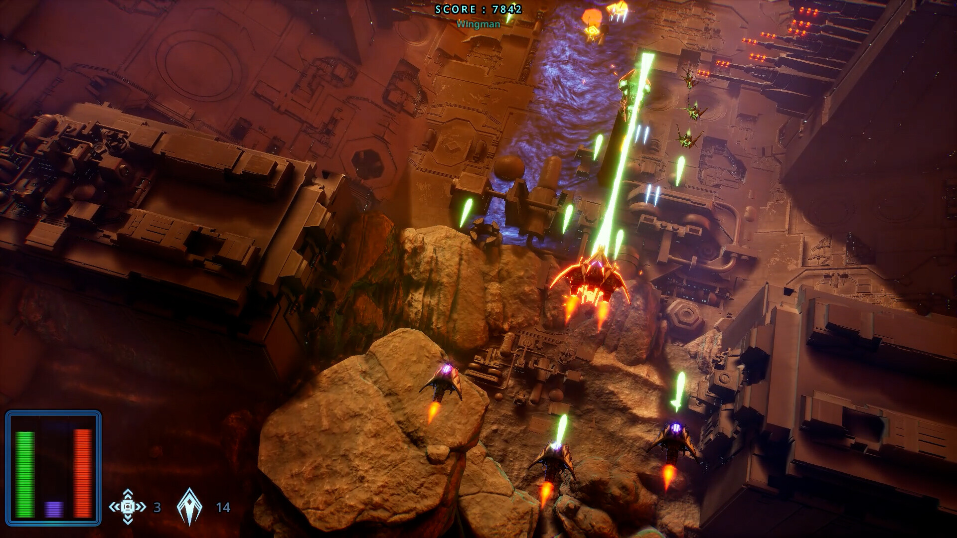 Heliocide screenshot 11