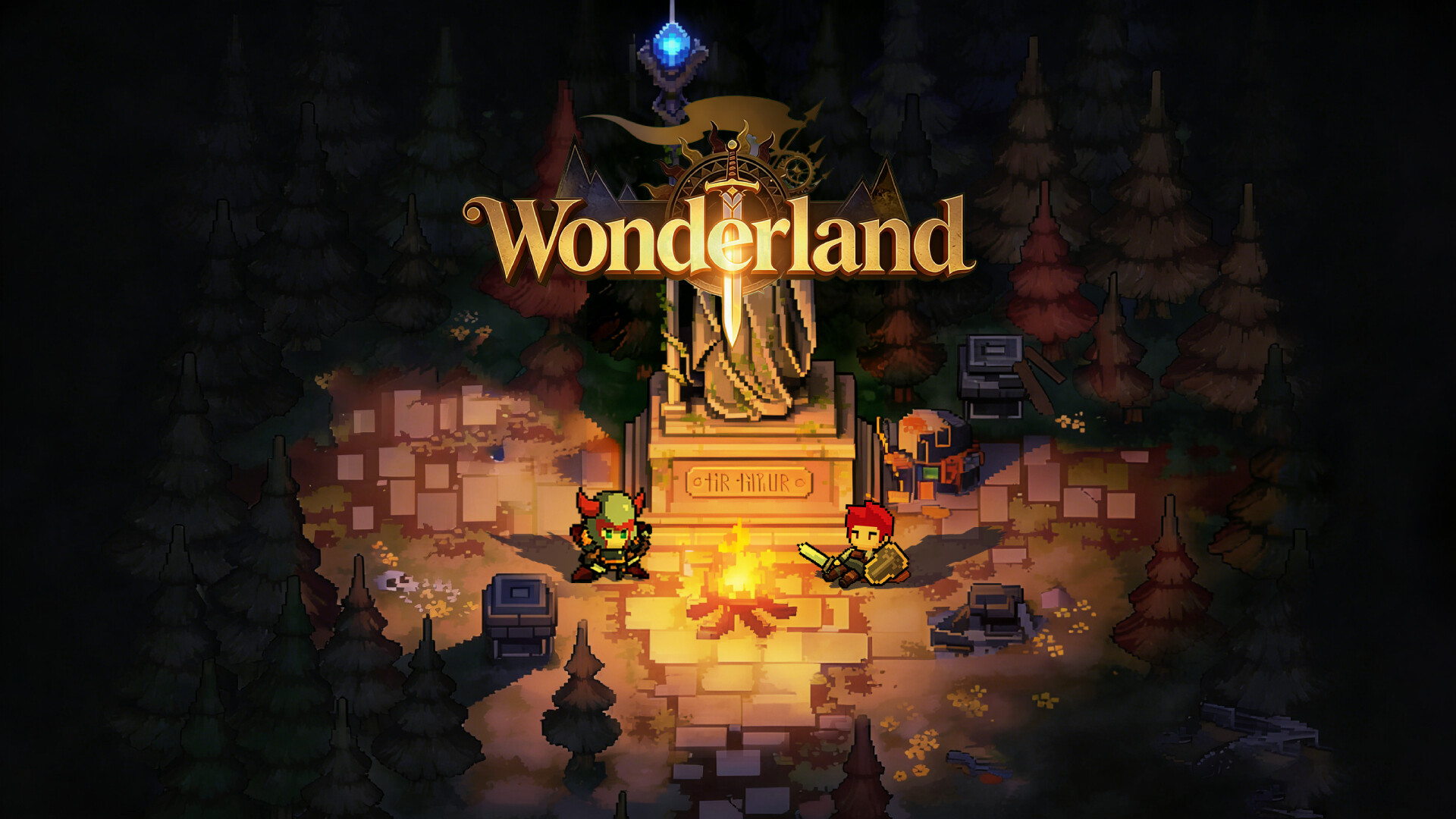 Wonderland screenshot 1