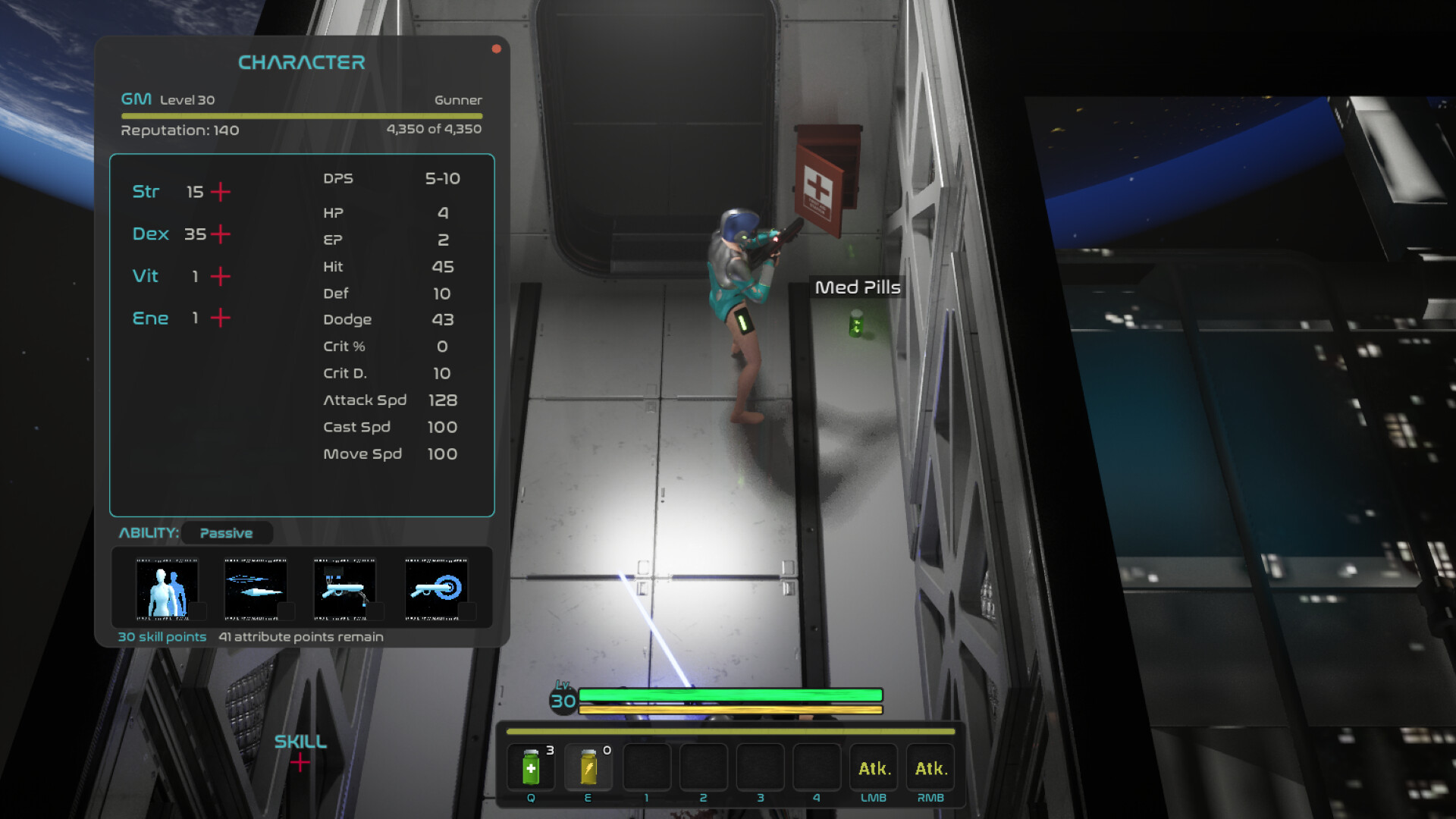 ORBIT BREAK screenshot 1