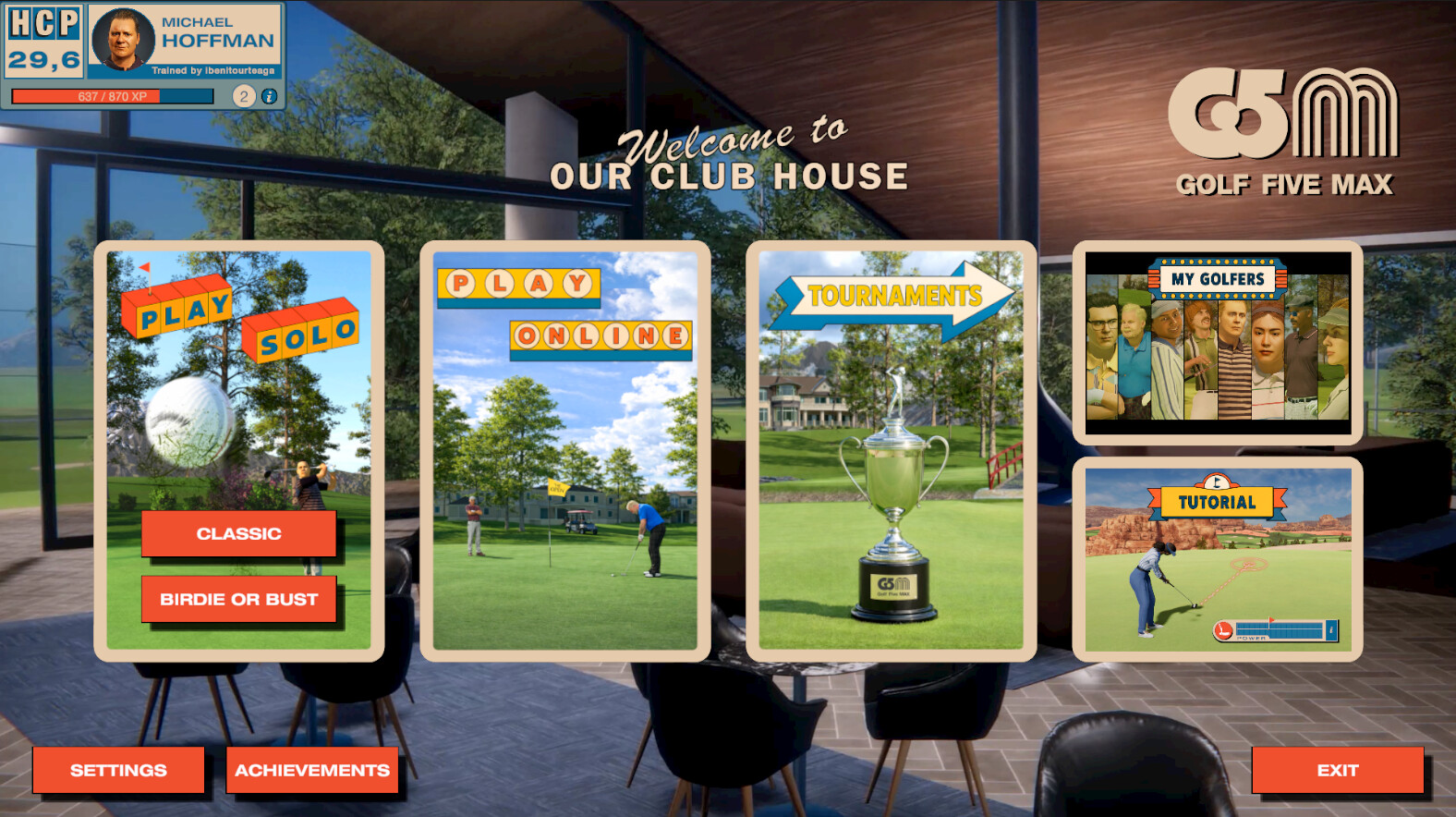 Golf 5 MAX screenshot 14