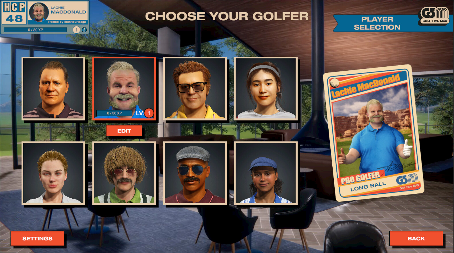 Golf 5 MAX screenshot 5