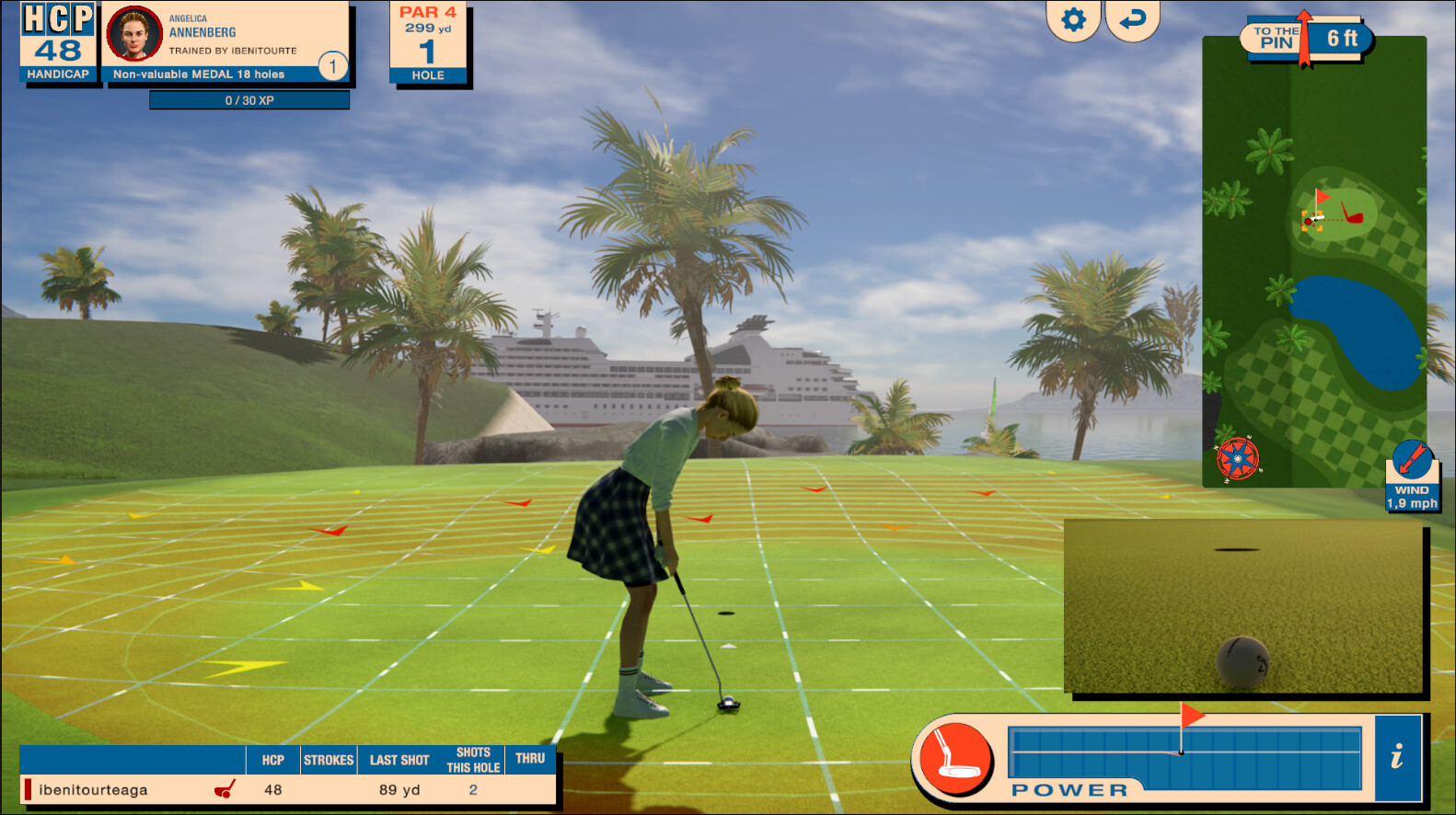 Golf 5 MAX screenshot 8