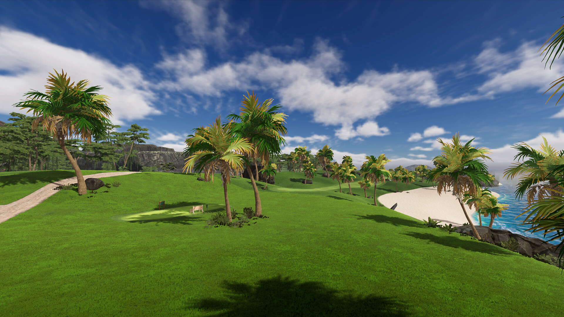 Golf 5 MAX screenshot 1