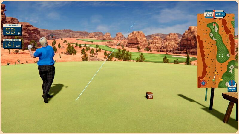 Golf 5 MAX screenshot 4