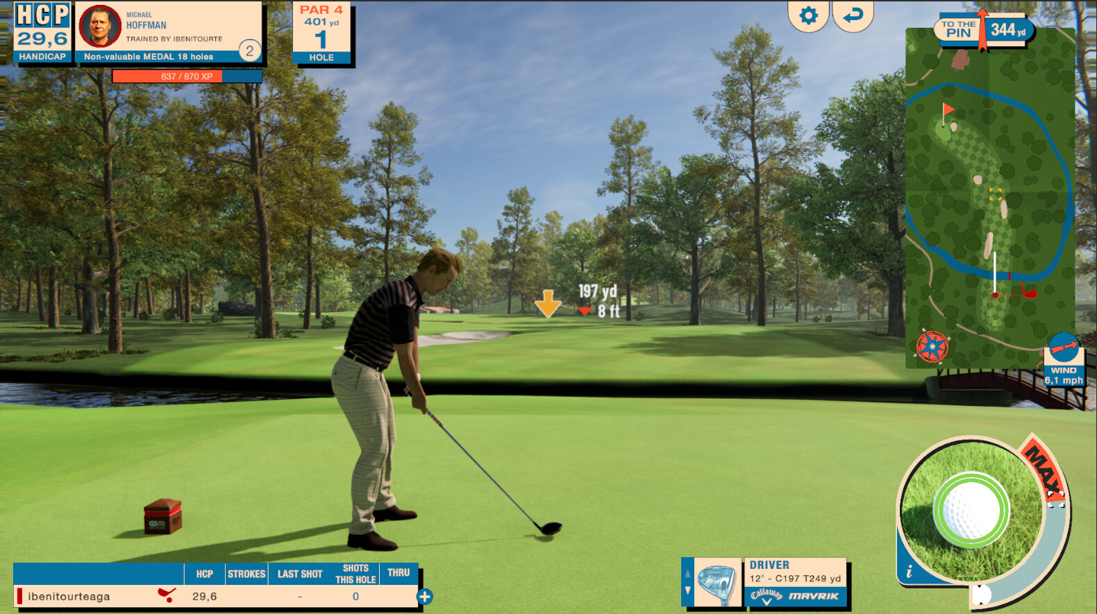 Golf 5 MAX screenshot 10