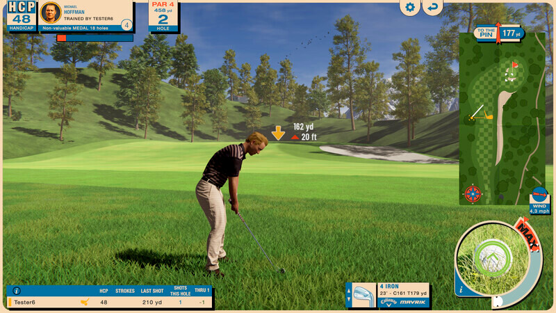Golf 5 MAX screenshot 2