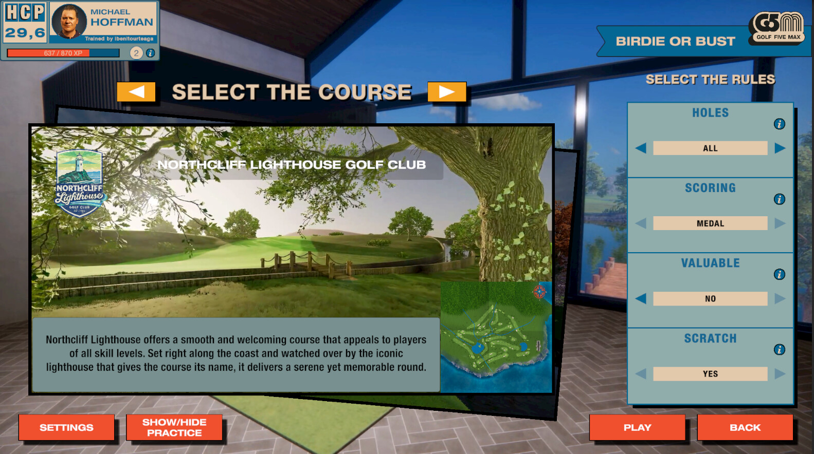 Golf 5 MAX screenshot 7
