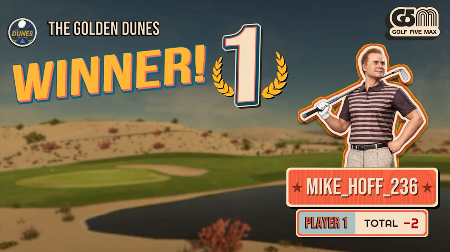 Golf 5 MAX screenshot 12
