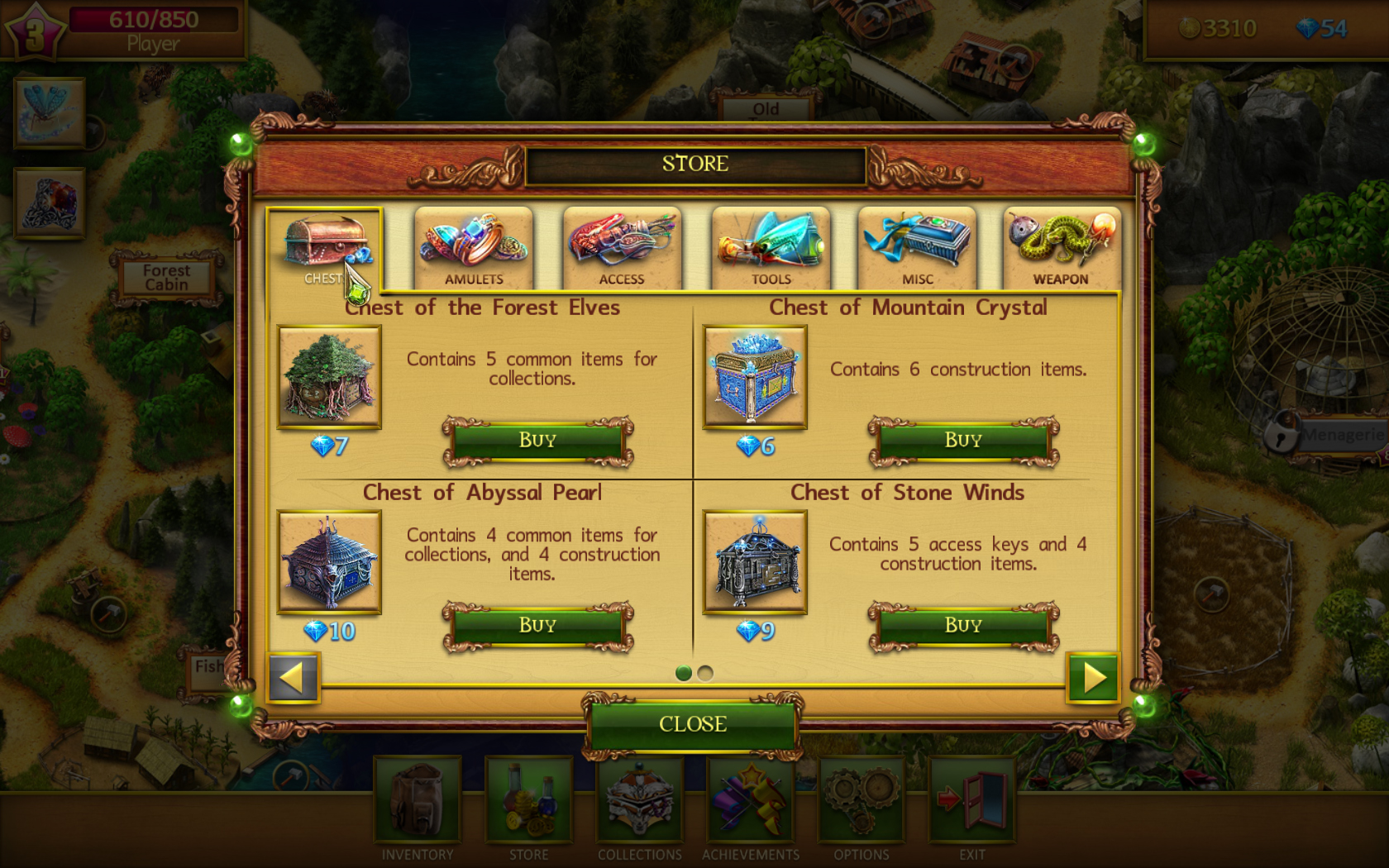 Lost Lands: A Hidden Object Adventure screenshot 7