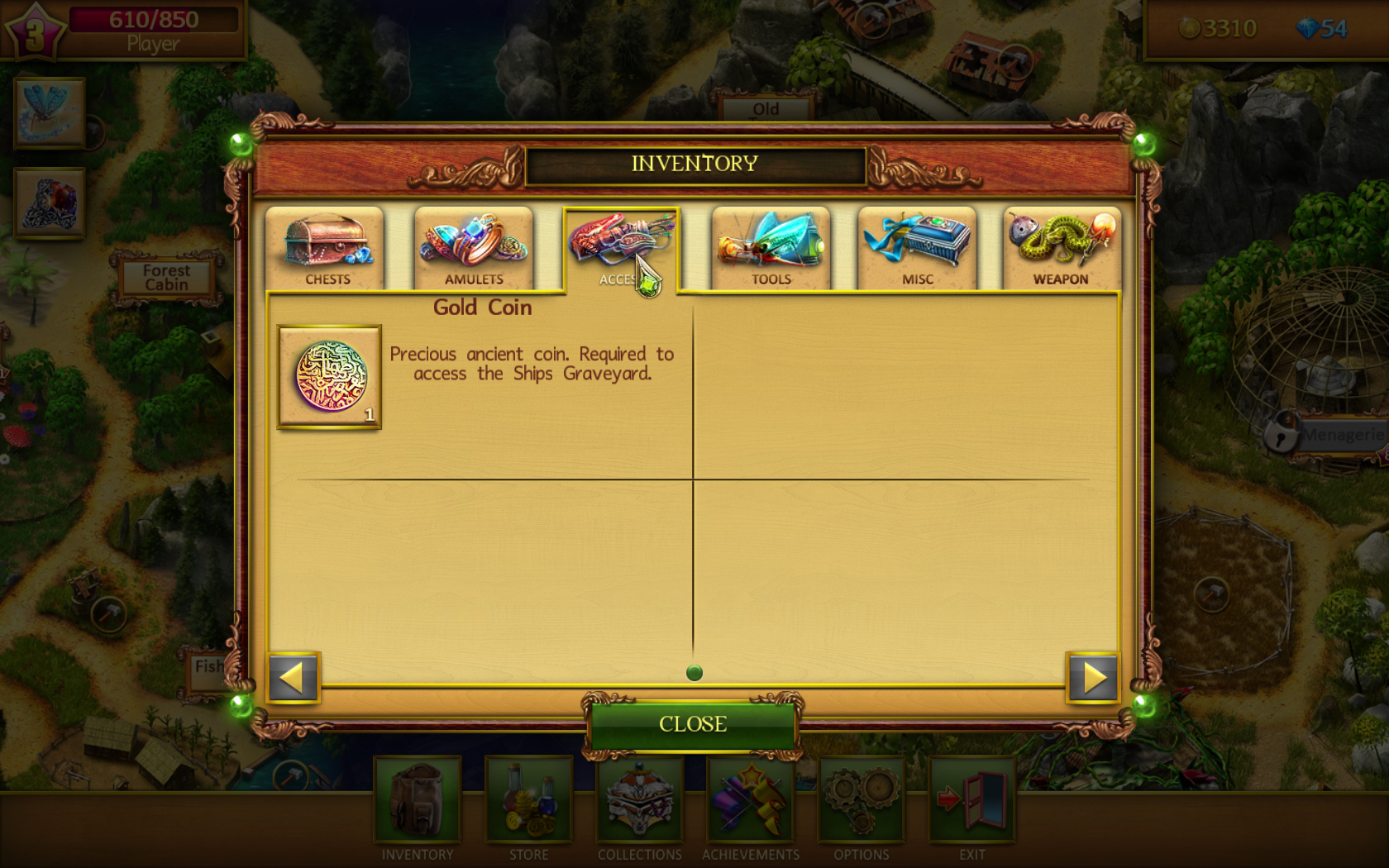 Lost Lands: A Hidden Object Adventure screenshot 4