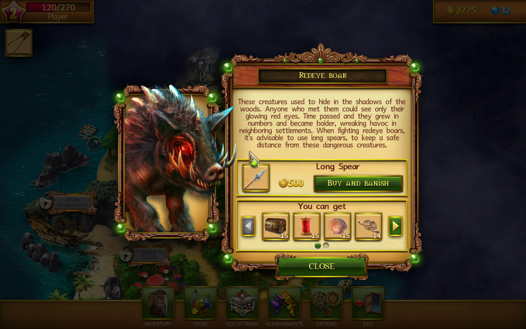 Lost Lands: A Hidden Object Adventure screenshot 2