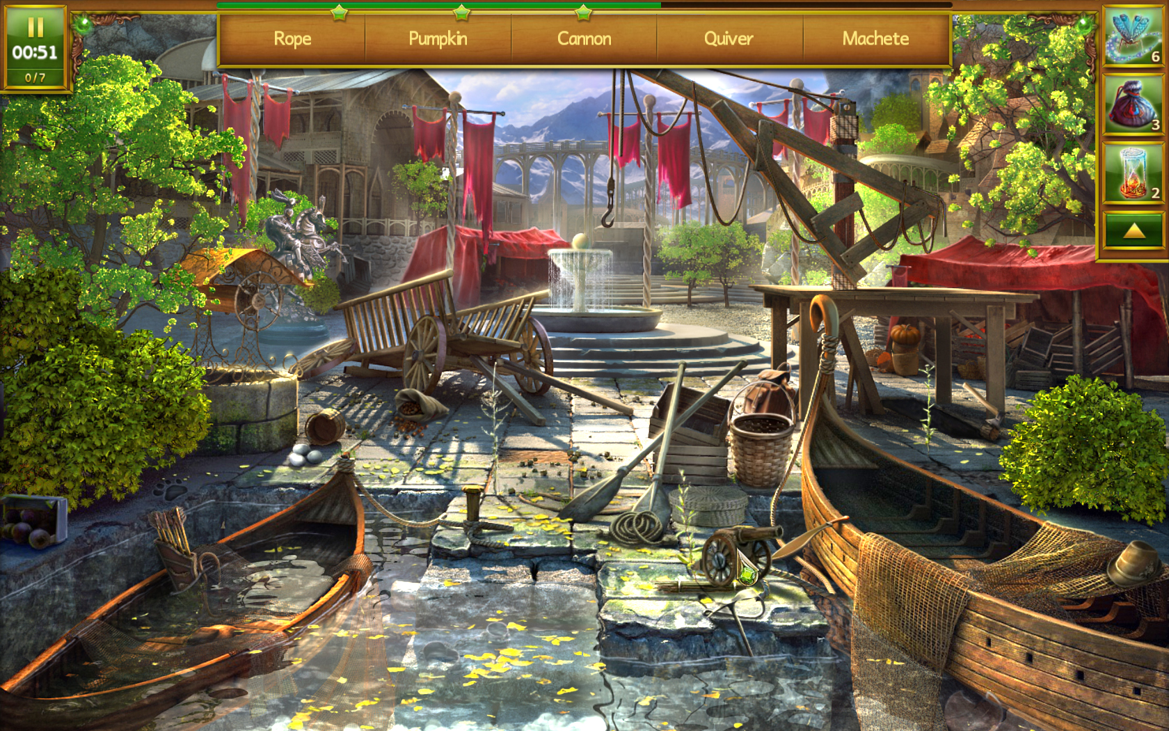 Lost Lands: A Hidden Object Adventure screenshot 14