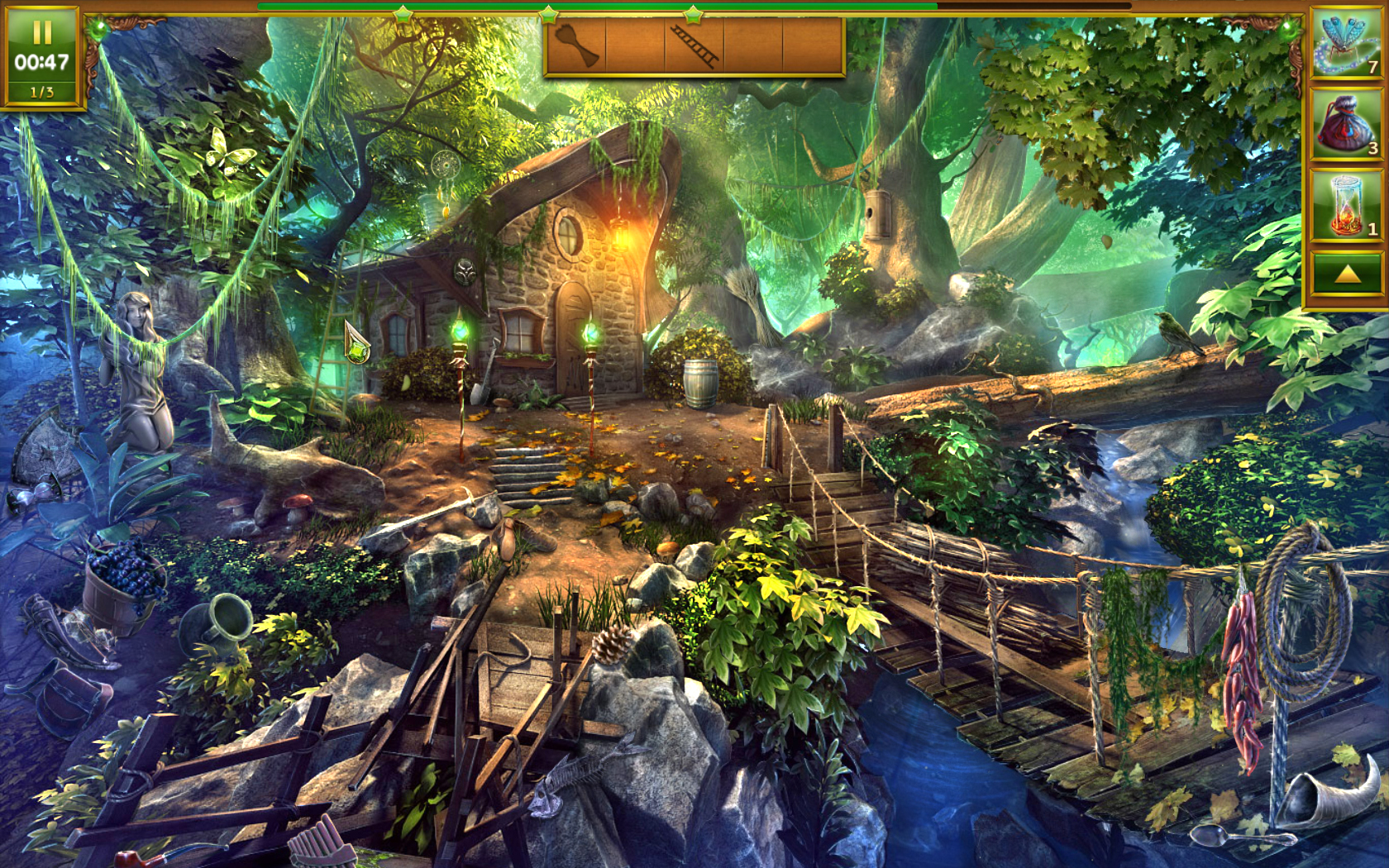 Lost Lands: A Hidden Object Adventure screenshot 13