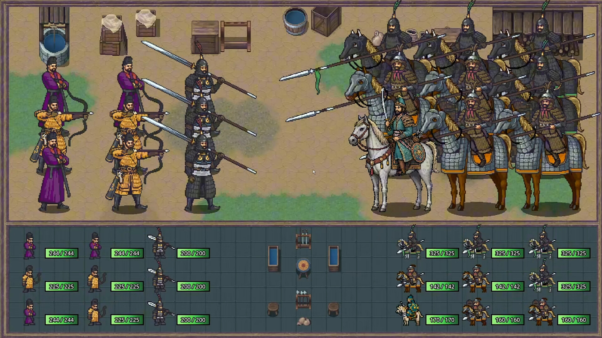 General Tactics: An Shi Rebellion screenshot 8