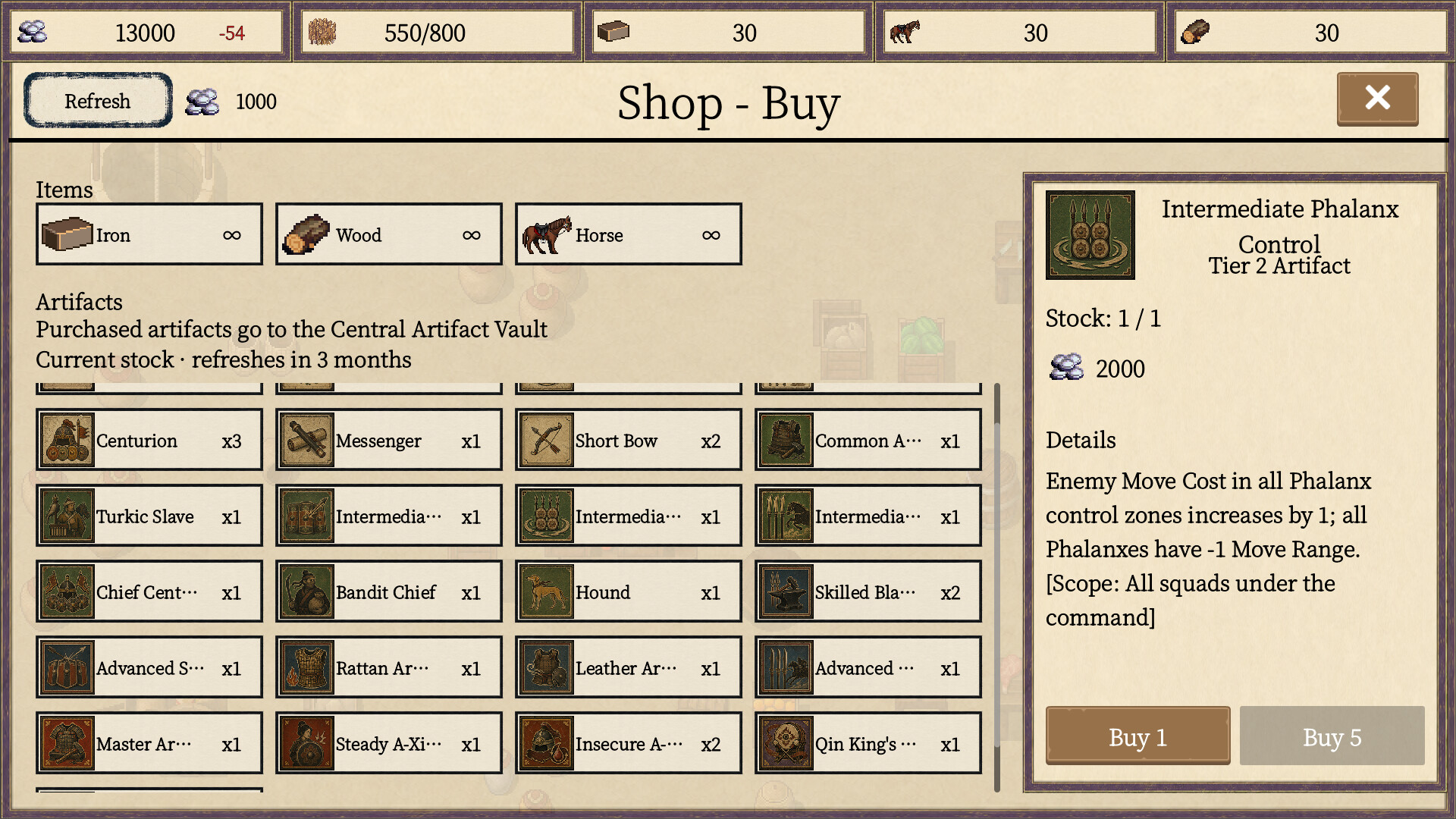 General Tactics: An Shi Rebellion screenshot 7