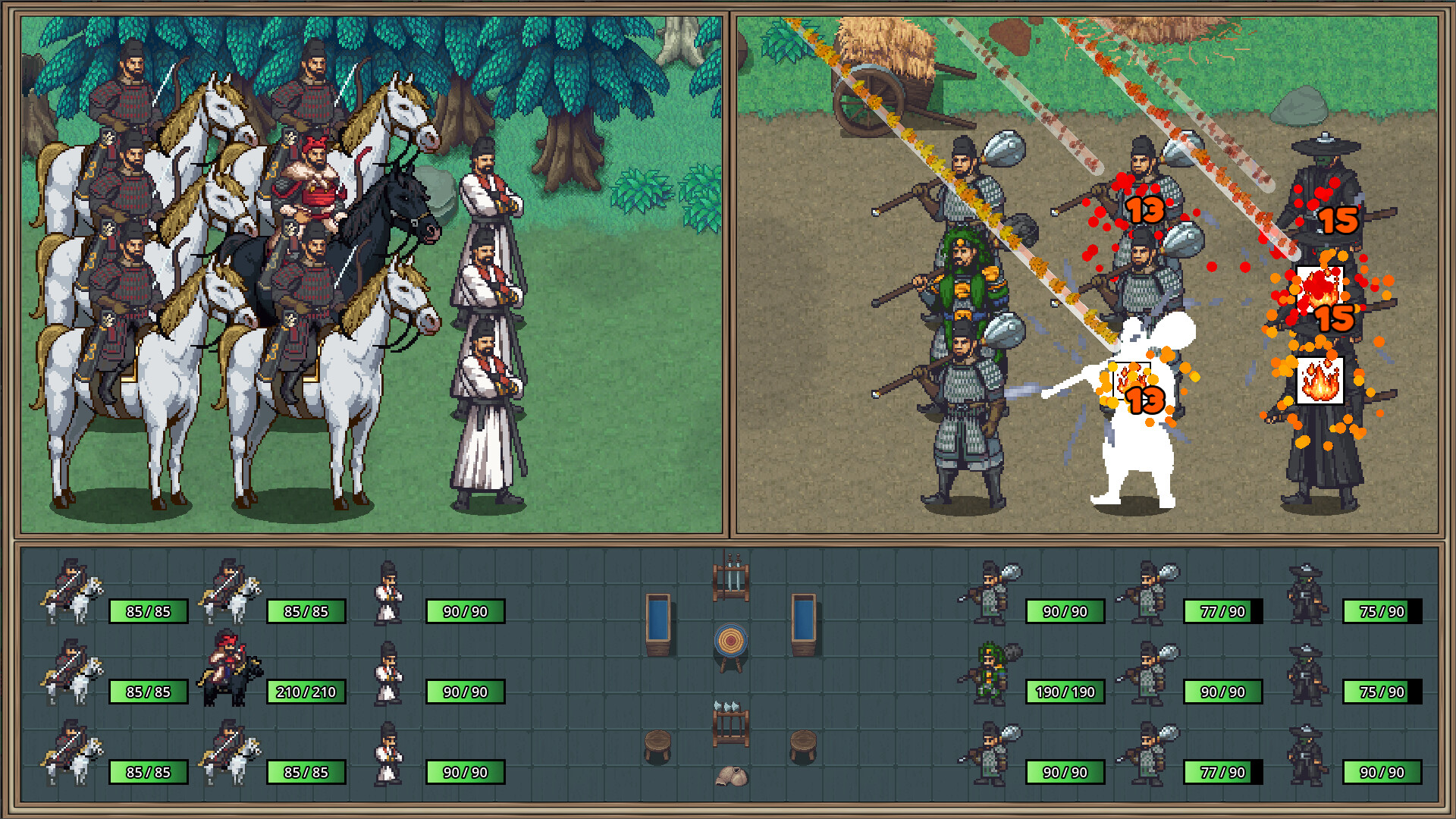 General Tactics: An Shi Rebellion screenshot 9