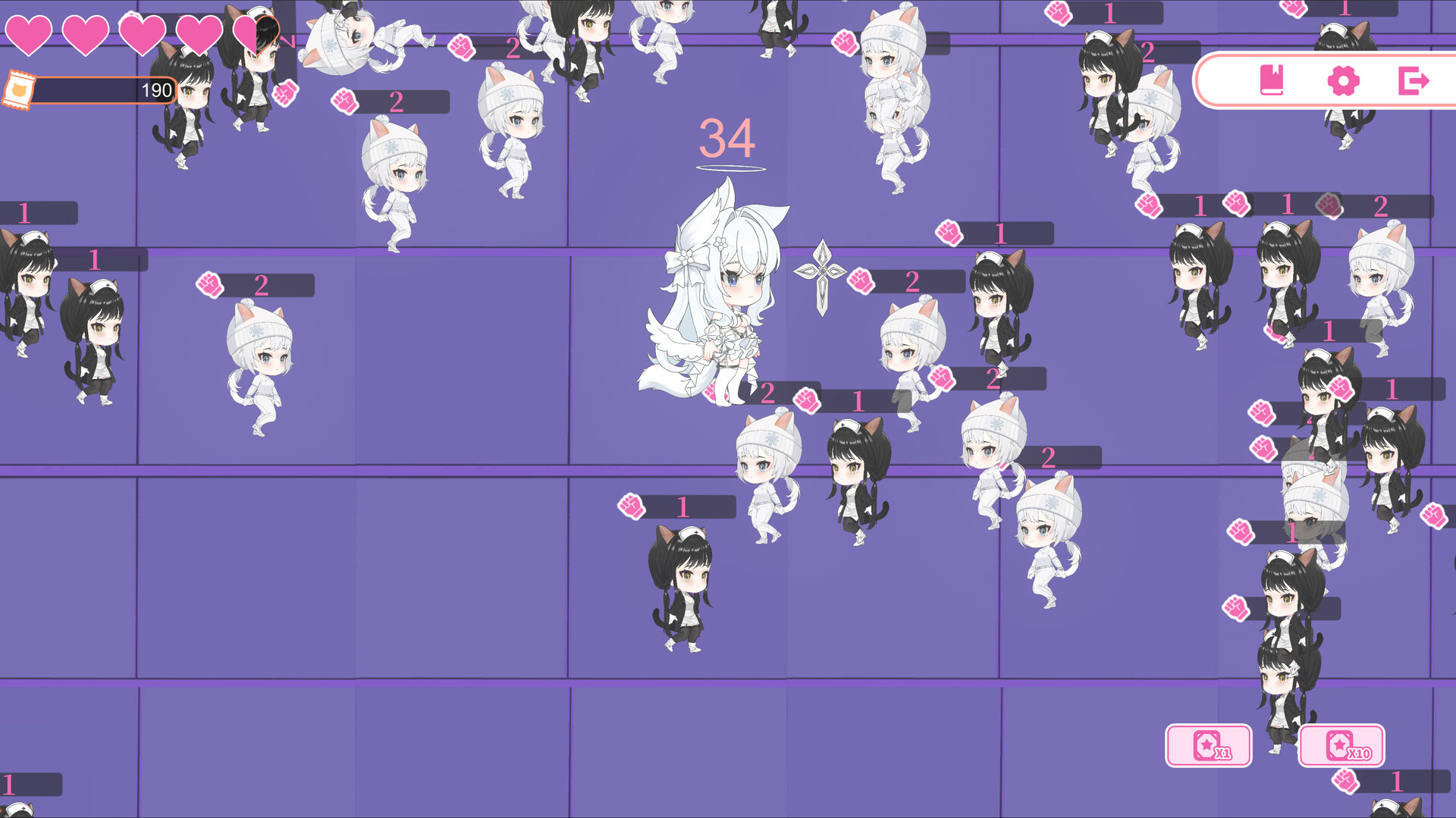 Long Live the Catgirls！ screenshot 10