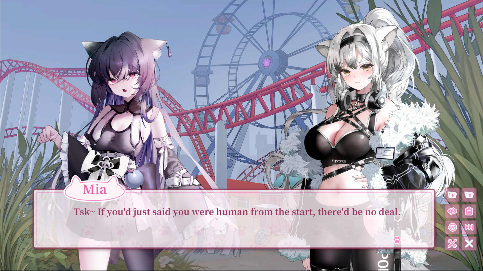 Long Live the Catgirls! screenshot 6