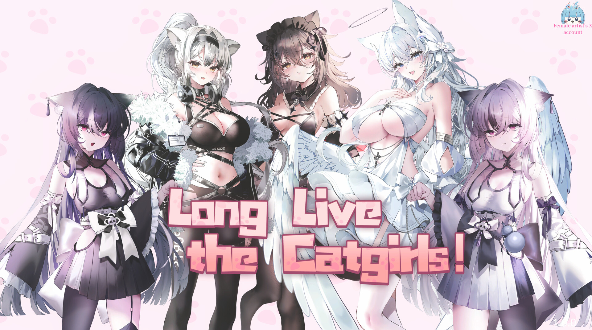 Long Live the Catgirls! screenshot 4